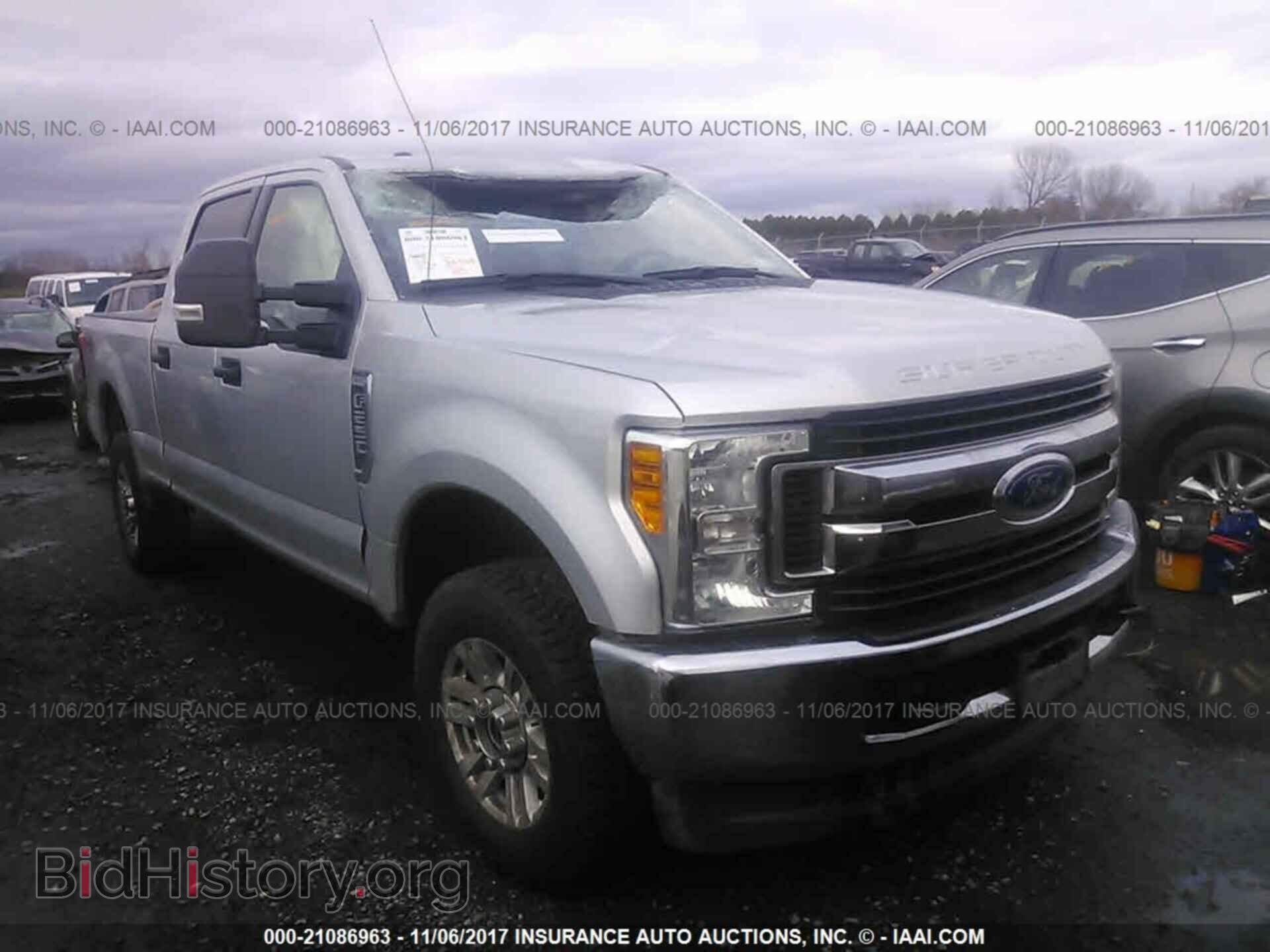 Фотография 1FT7W2B69HEC68490 - Ford F250 2017