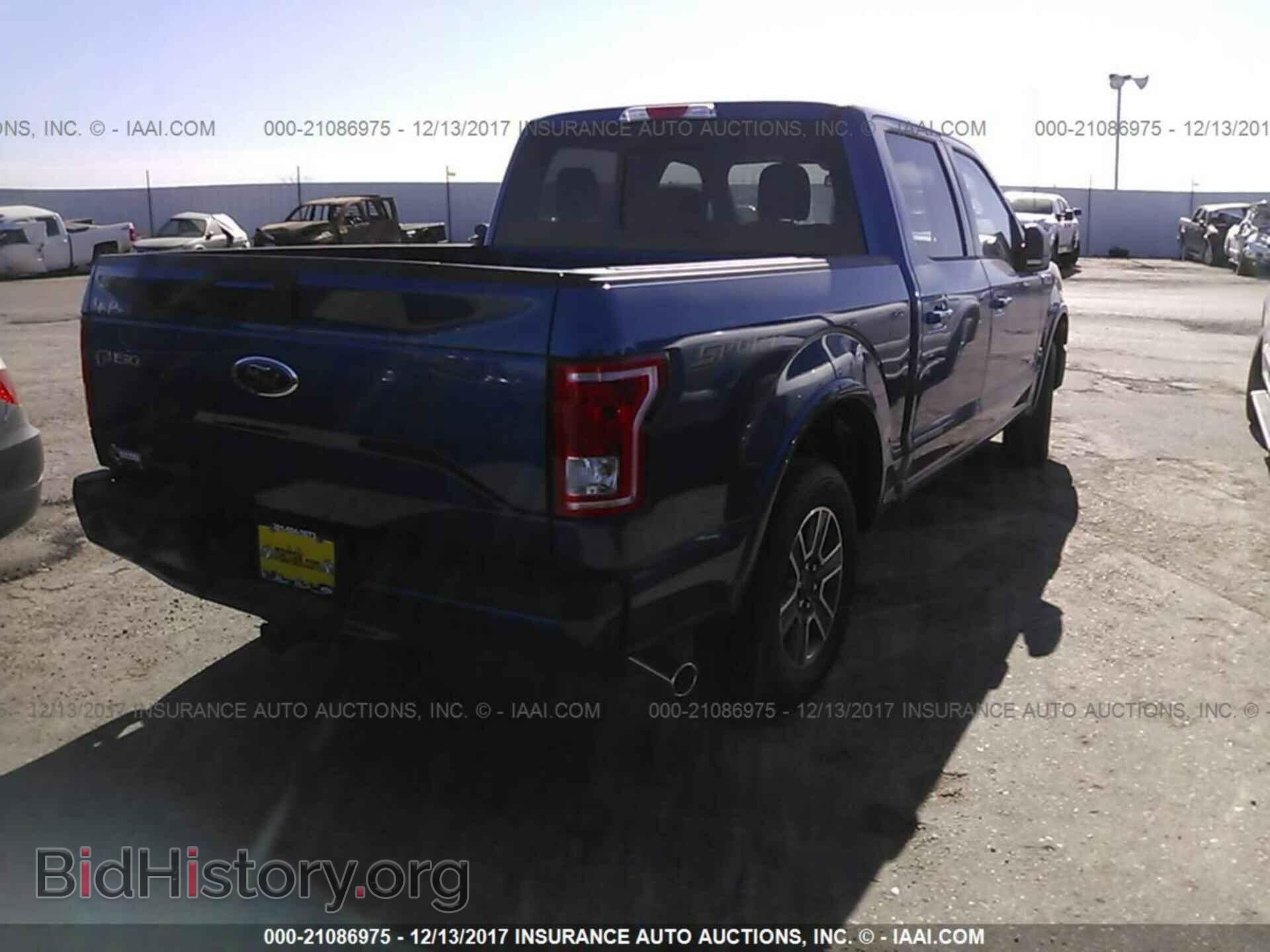 2017 Ford F150 - VIN: 1FTEW1CP9HKC80990 - Фото 4