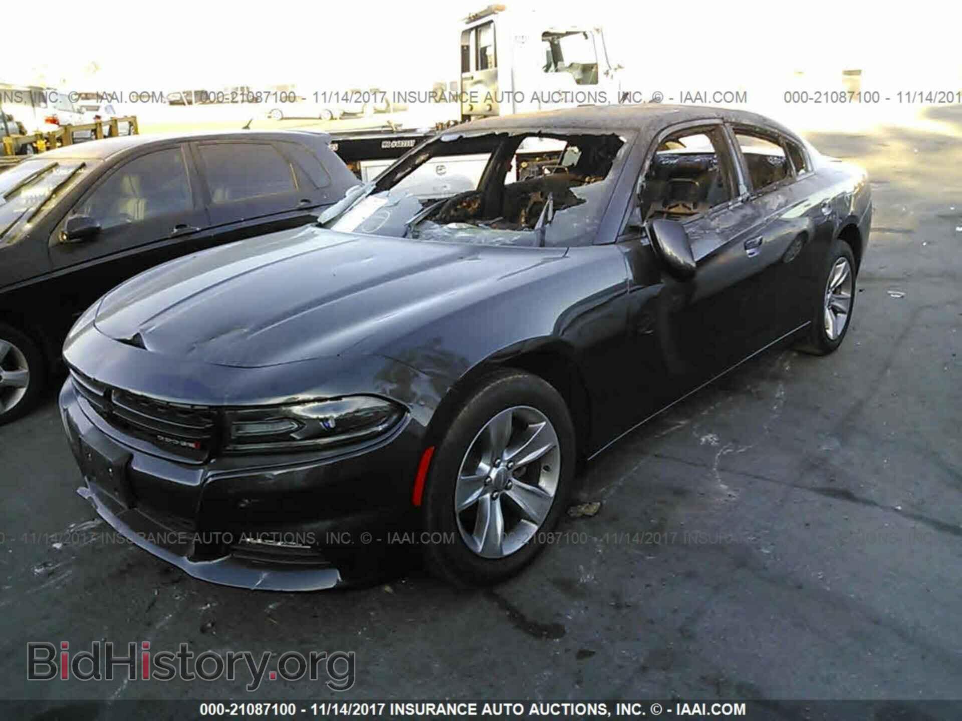 2017 Dodge Charger - VIN: 2C3CDXHG5HH524347 - Фото 2