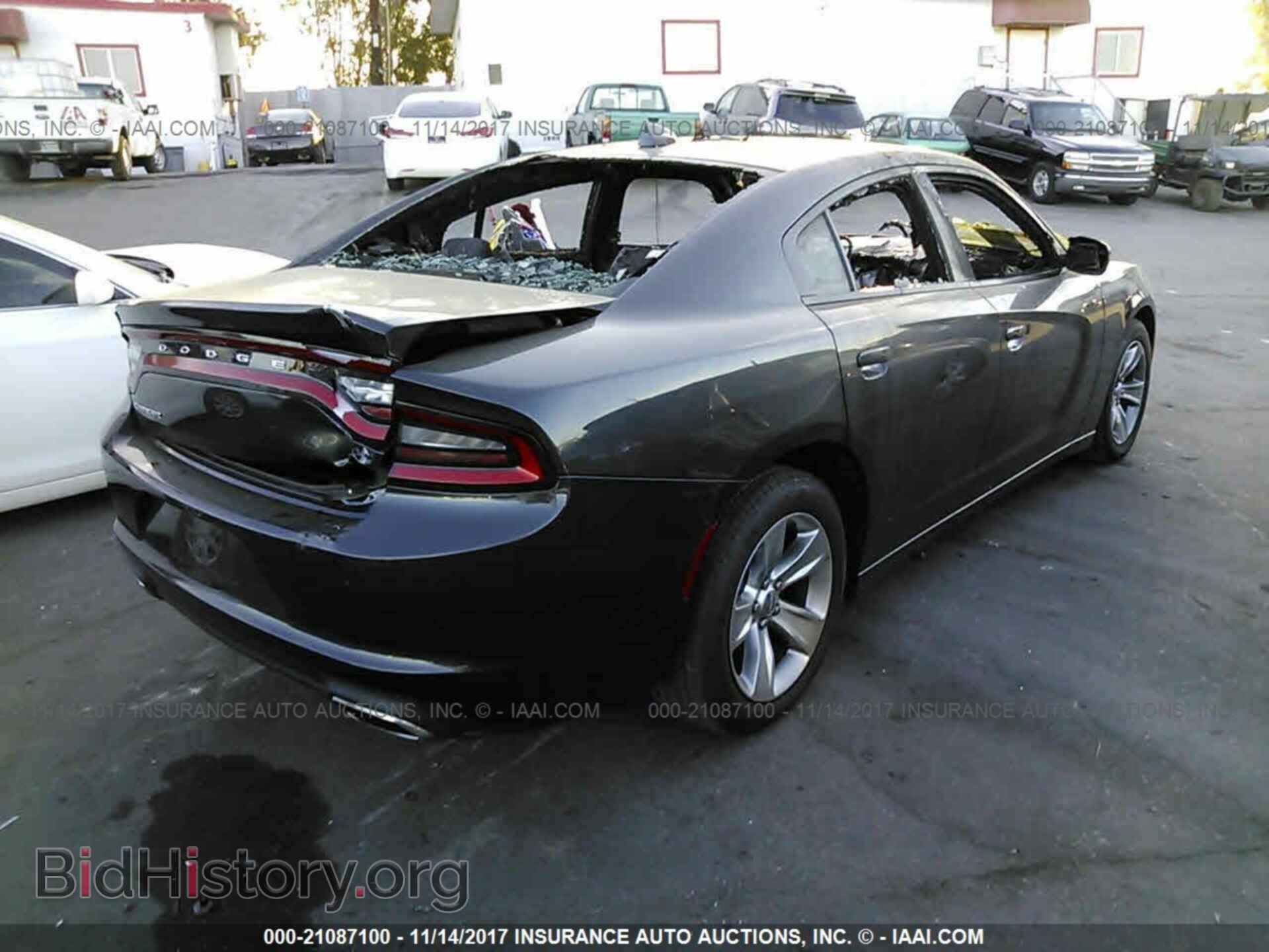 2017 Dodge Charger - VIN: 2C3CDXHG5HH524347 - Фото 4