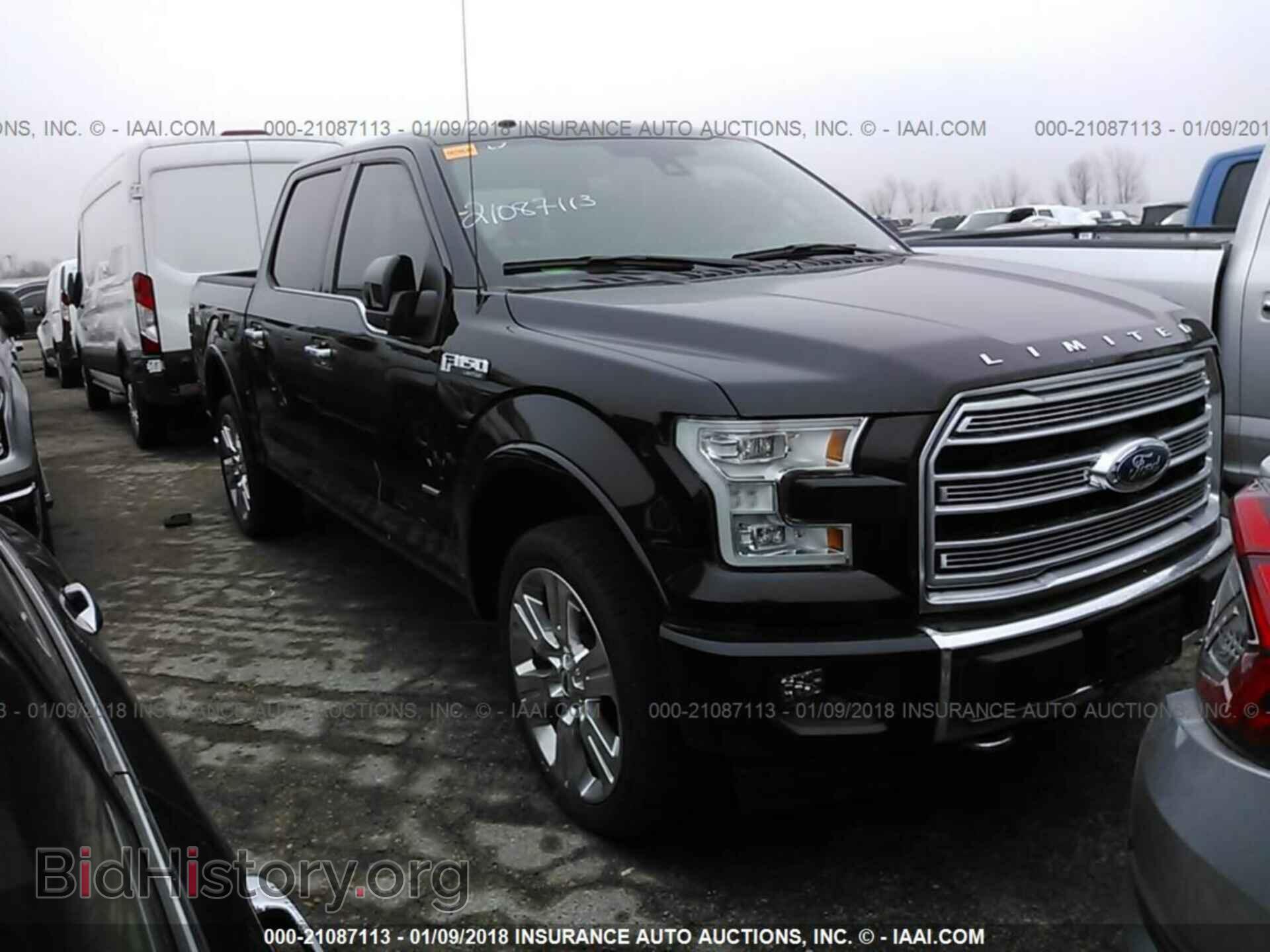 Photo 1FTEW1EG2HFC02878 - Ford F150 2017