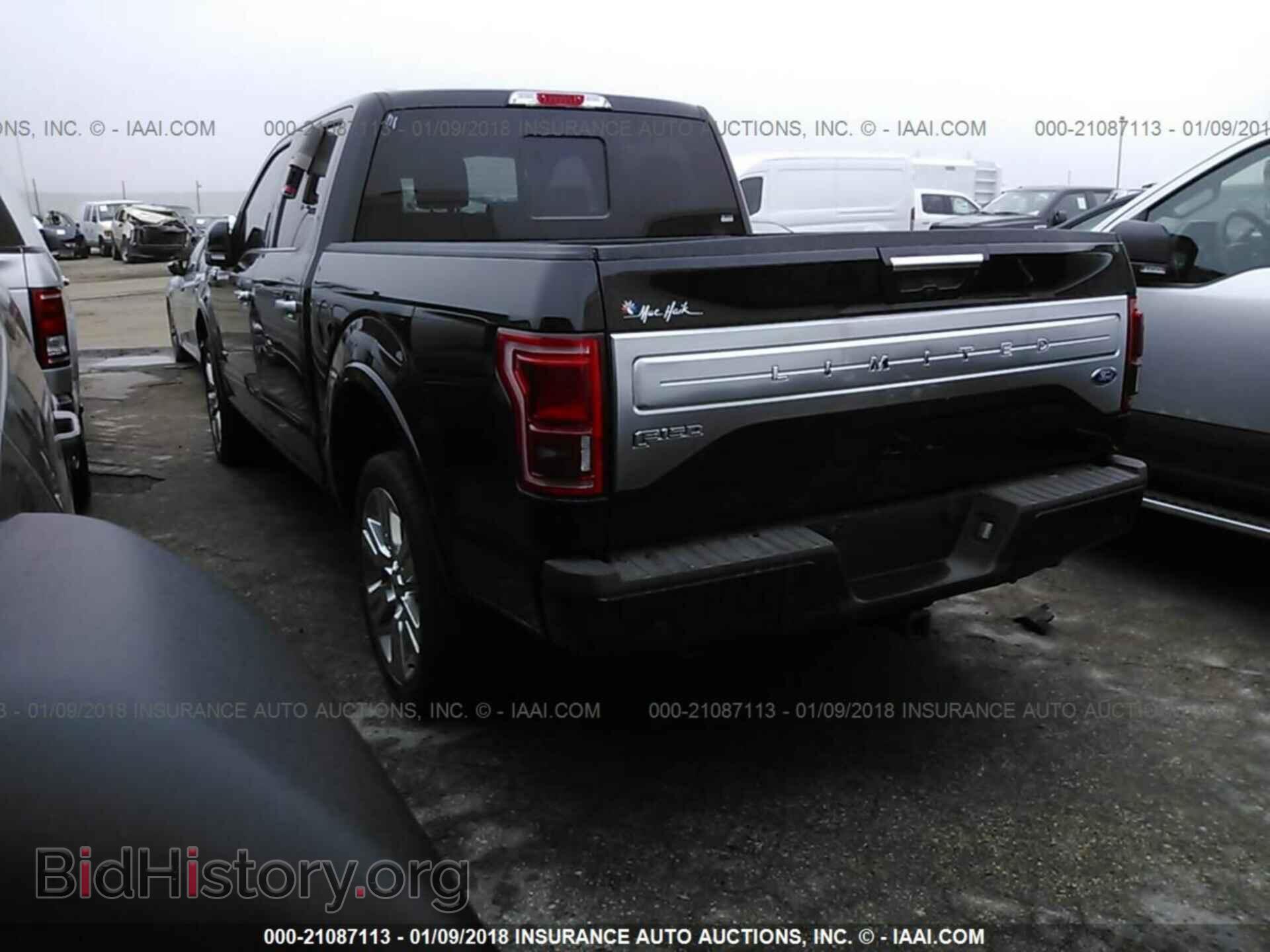 2017 Ford F150 - VIN: 1FTEW1EG2HFC02878 - Фото 3