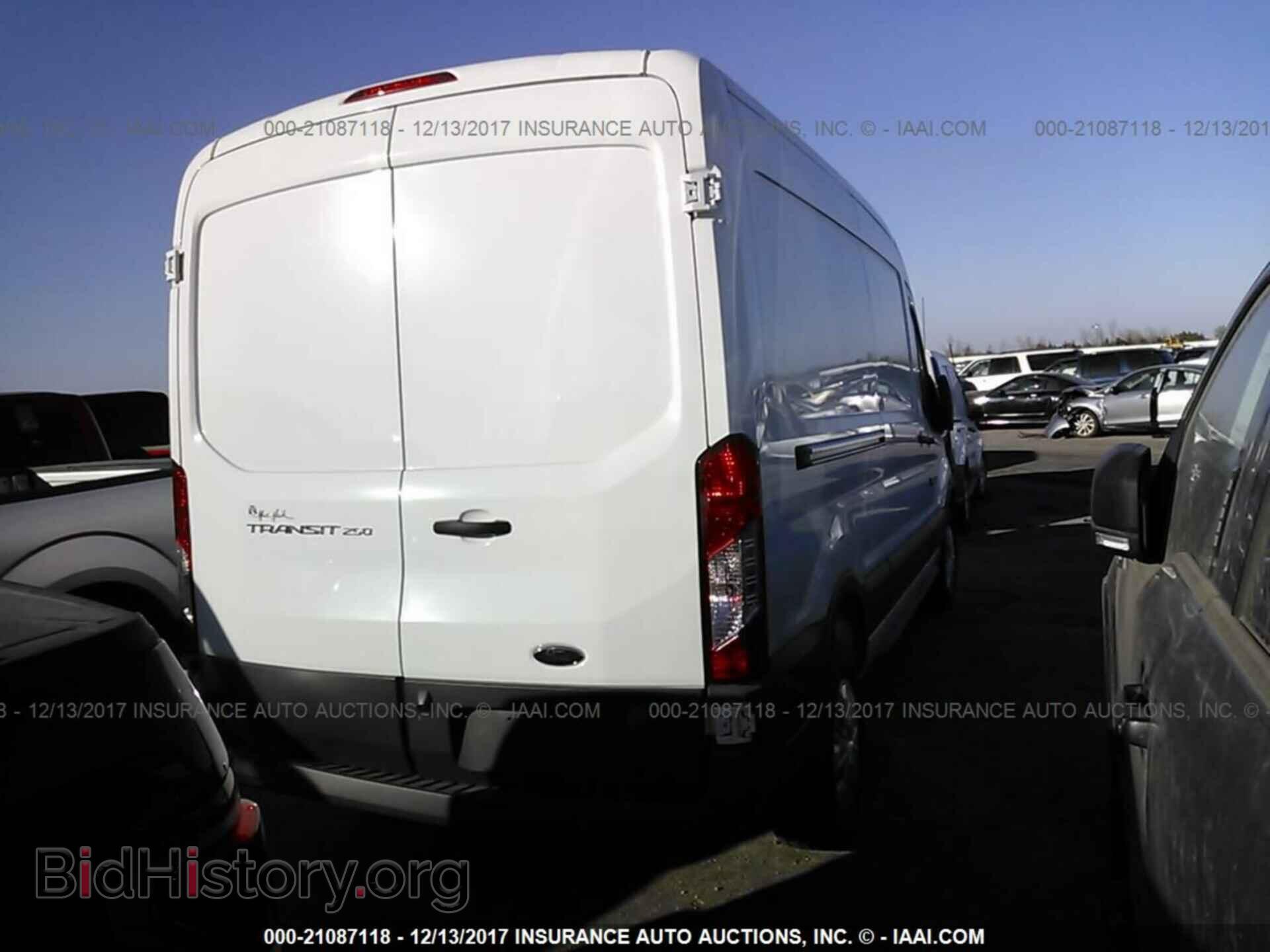 2017 Ford Transit - VIN: 1FTYR2CM2HKA30376 - Фото 4