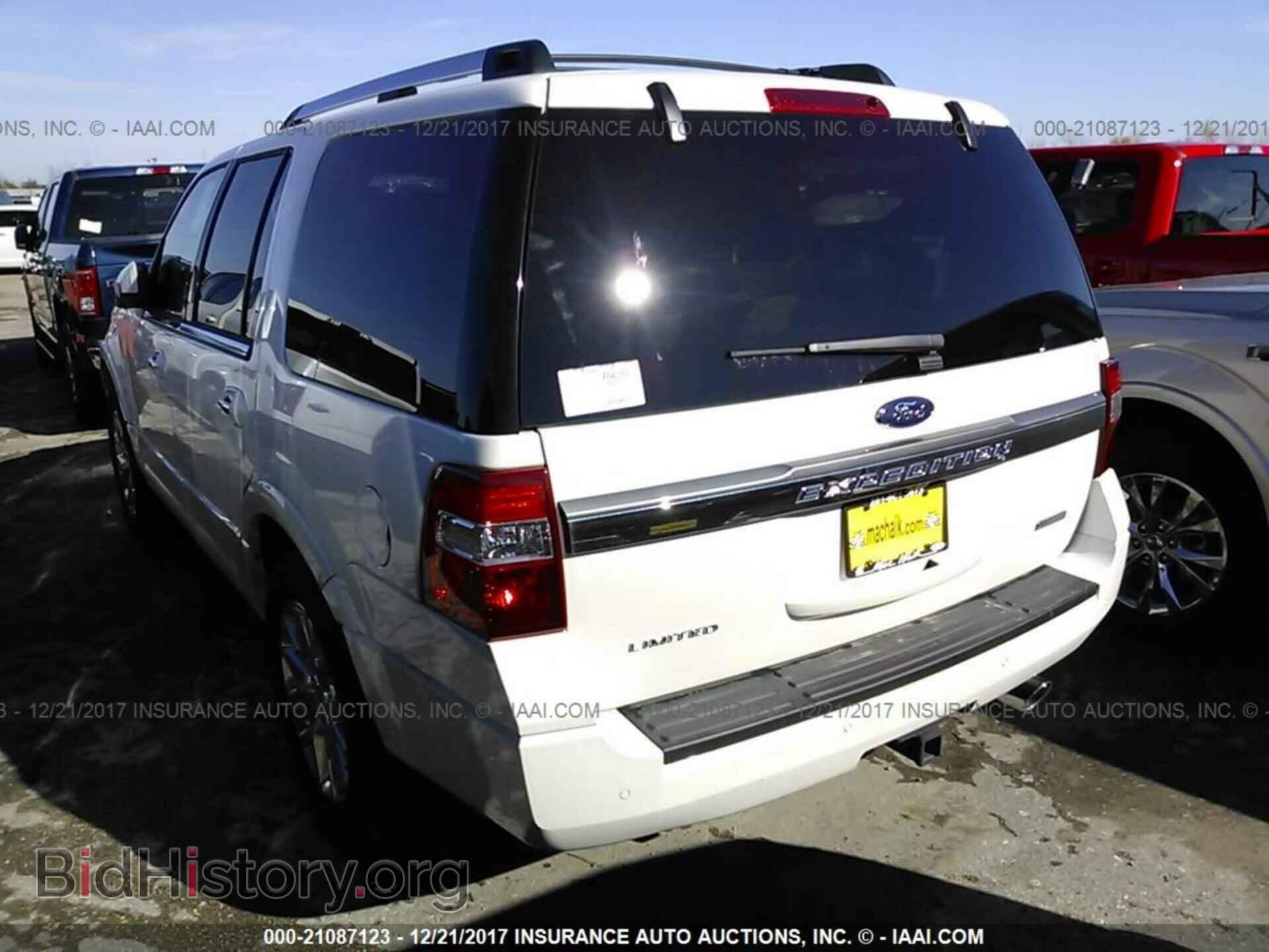 2017 Ford Expedition - VIN: 1FMJU1KT4HEA77468 - Фото 3
