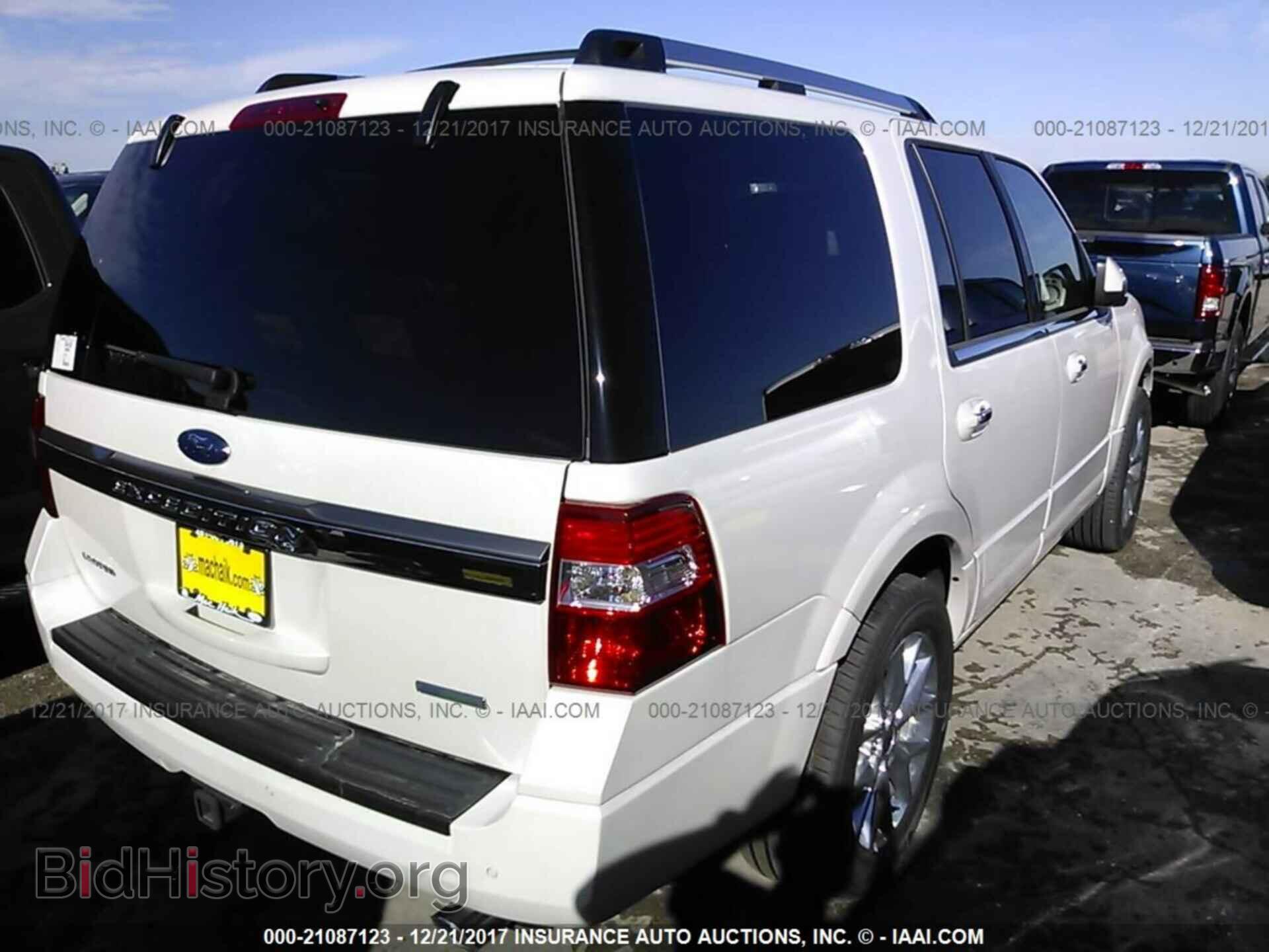 2017 Ford Expedition - VIN: 1FMJU1KT4HEA77468 - Фото 4