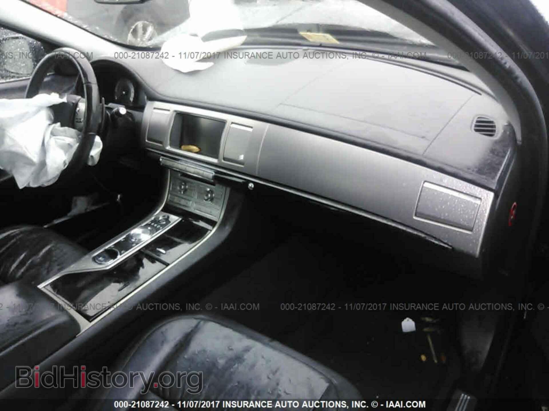 2011 Jaguar Xf - VIN: SAJWA0FB1BLS13235 - Фото 5
