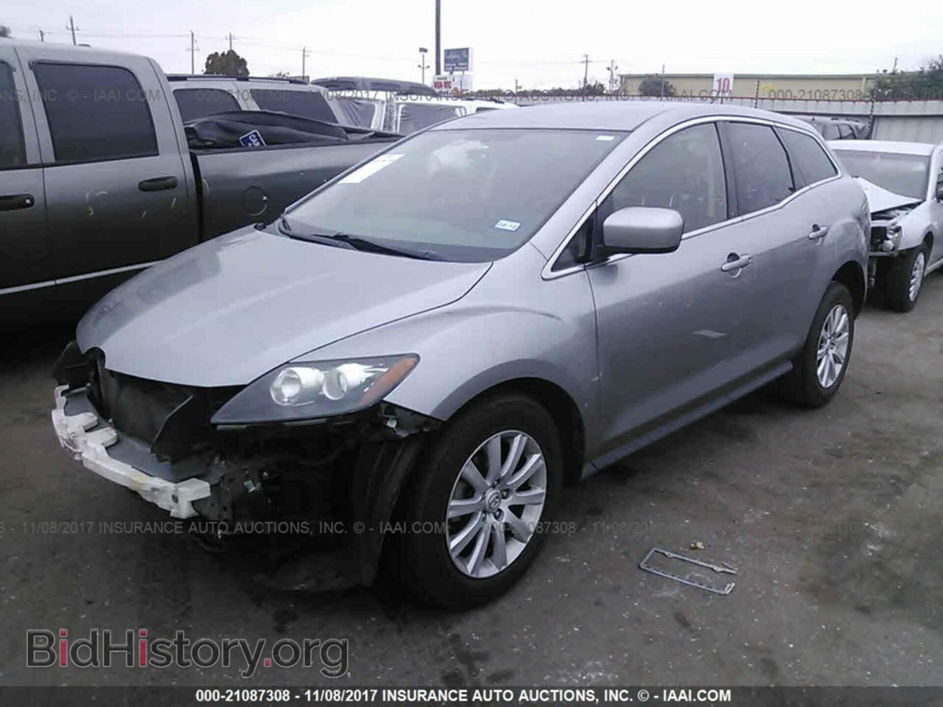 2011 Mazda Cx-7 - VIN: JM3ER2A54B0397188 - Photo 2