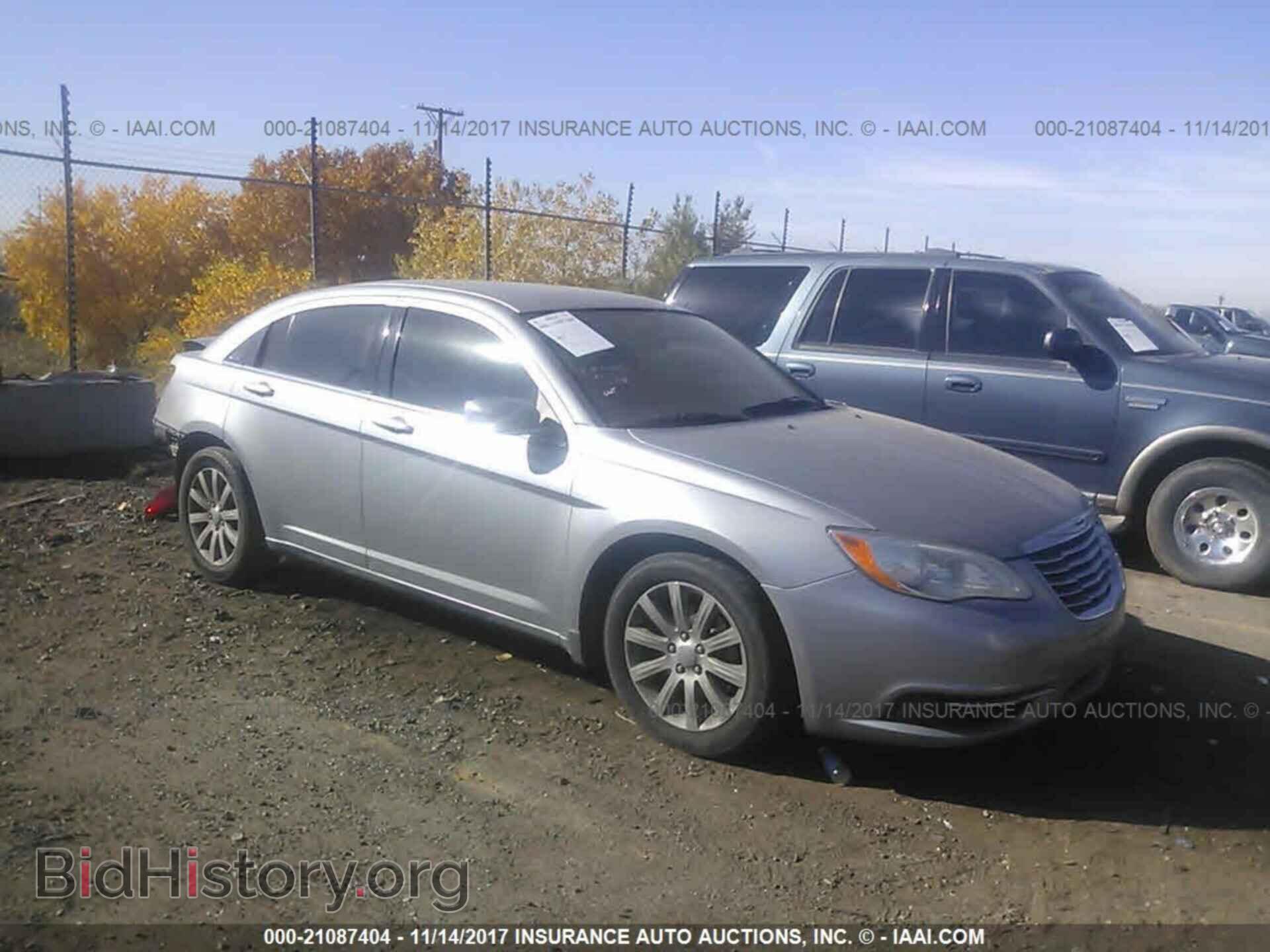 Фотография 1C3CCBBG8DN658849 - Chrysler 200 2013
