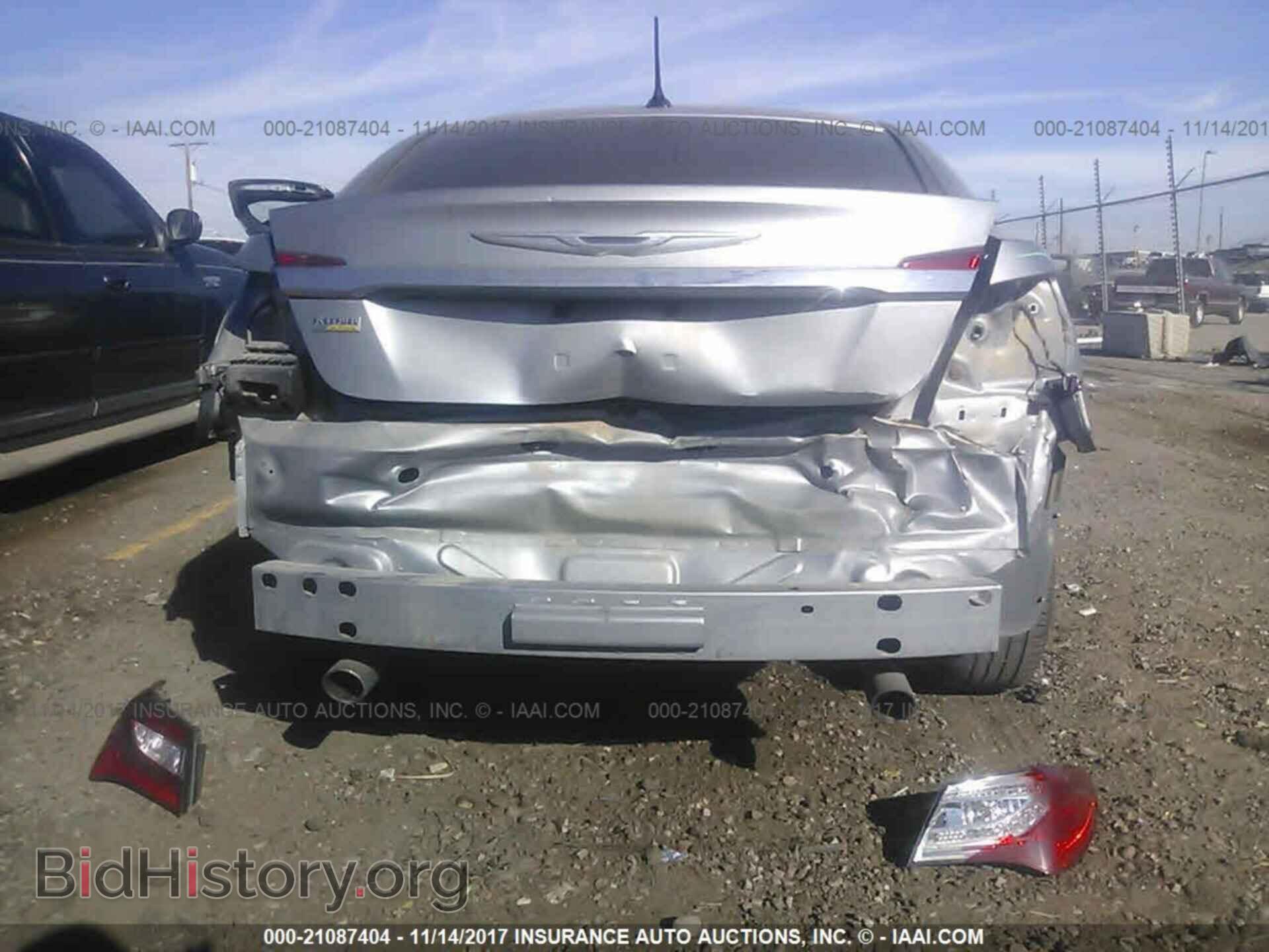 2013 Chrysler 200 - VIN: 1C3CCBBG8DN658849 - Фото 6