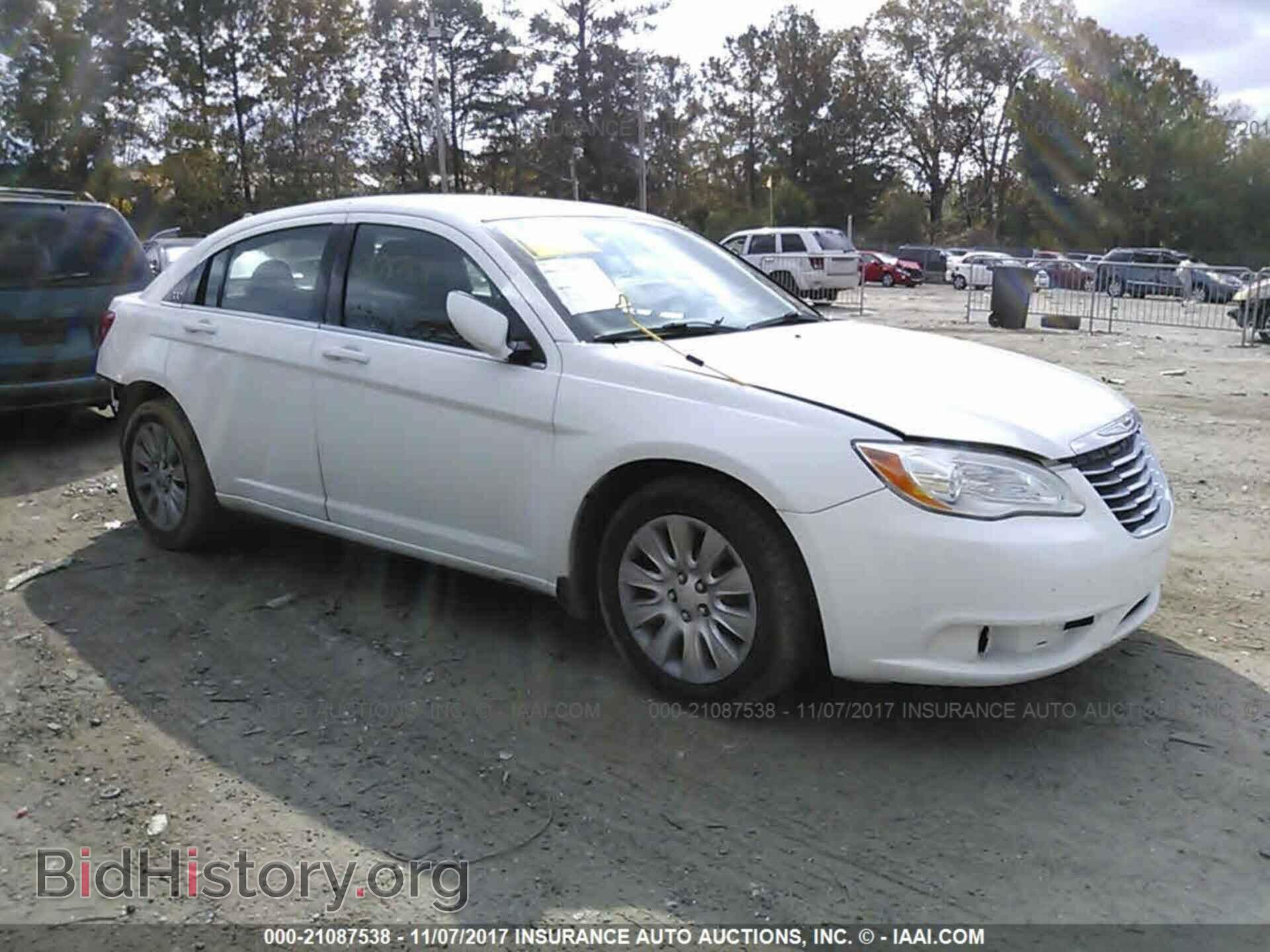 Фотография 1C3CCBABXCN292607 - Chrysler 200 2012