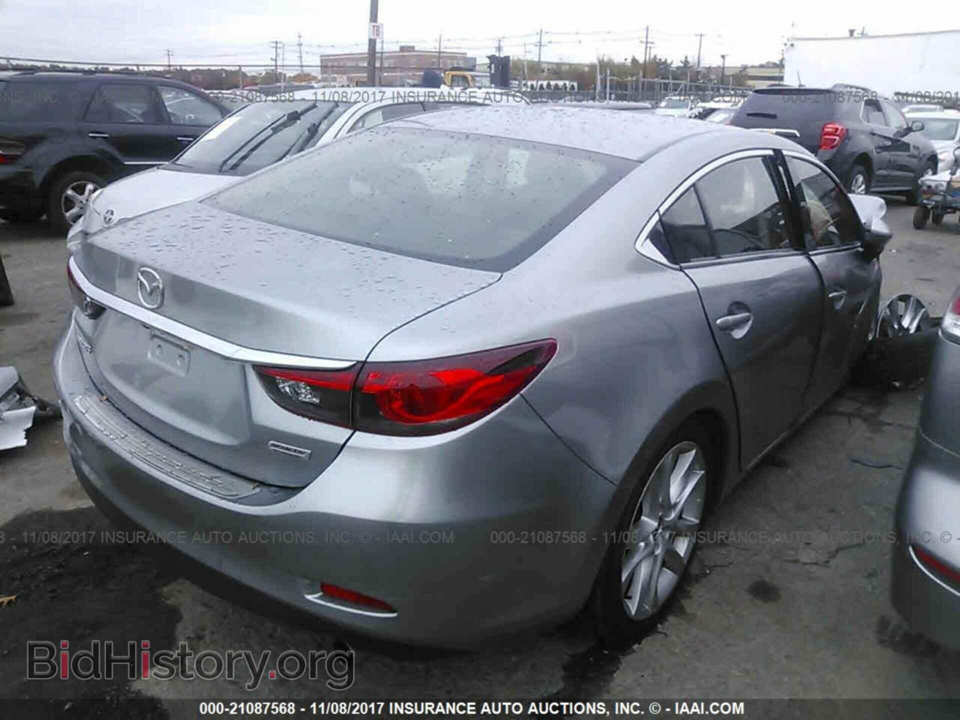 2015 Mazda 6 - VIN: JM1GJ1V63F1176011 - Фото 4