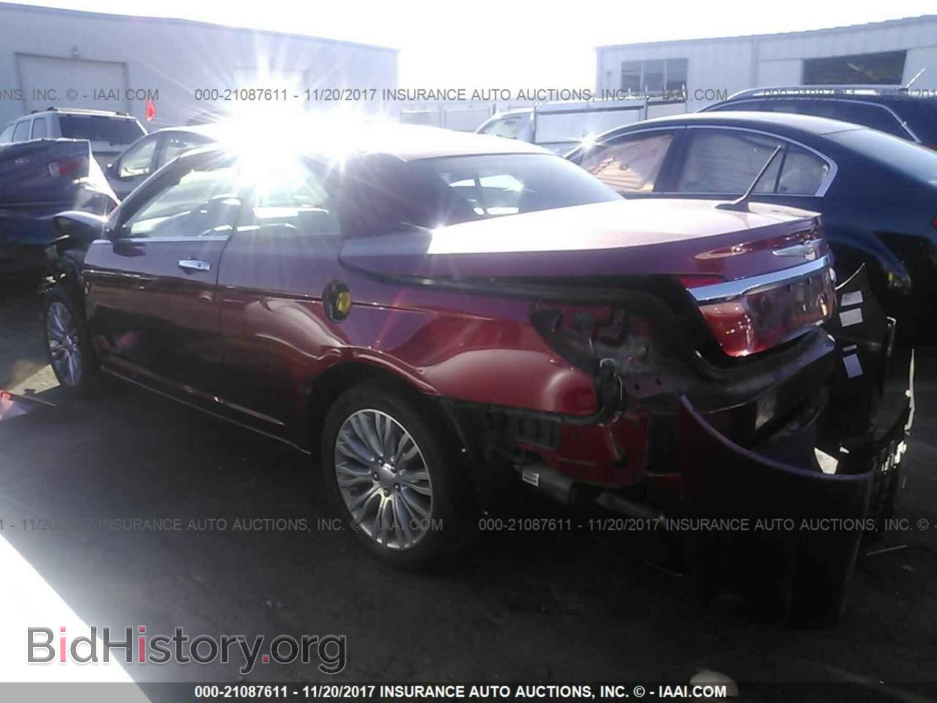 2012 Chrysler 200 - VIN: 1C3BCBFG8CN123024 - Photo 3