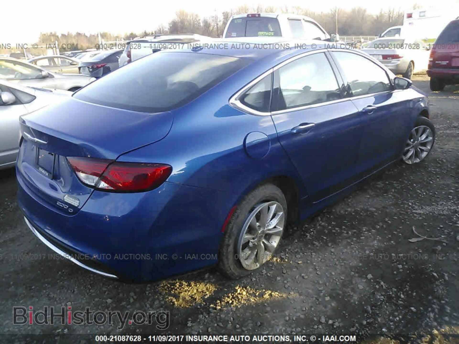 2015 Chrysler 200 - VIN: 1C3CCCCB1FN533896 - Photo 4