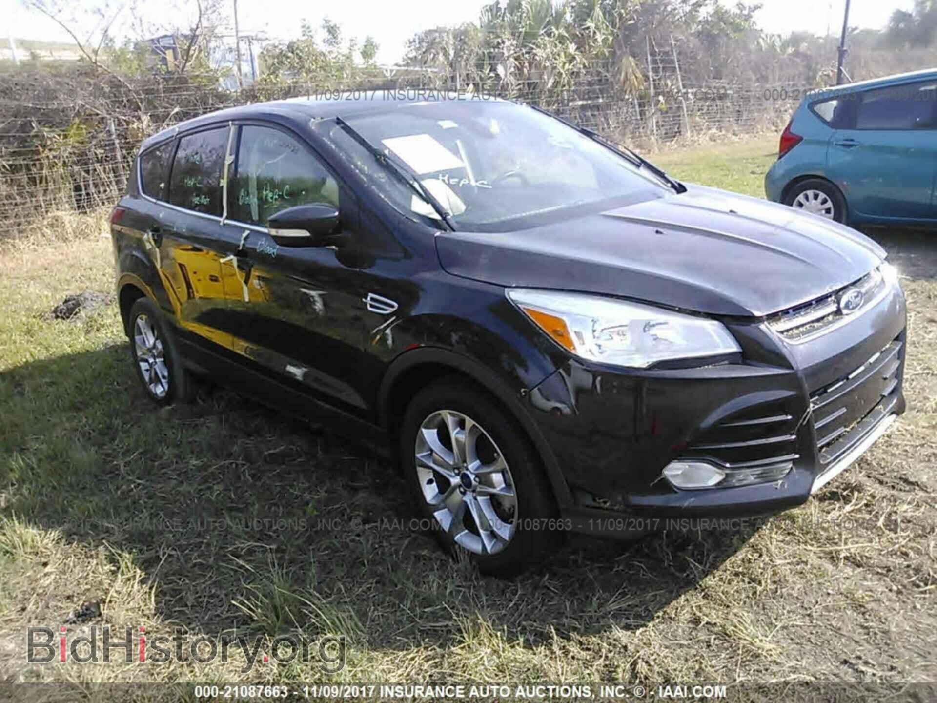 Фотография 1FMCU0H97DUC62869 - Ford Escape 2013