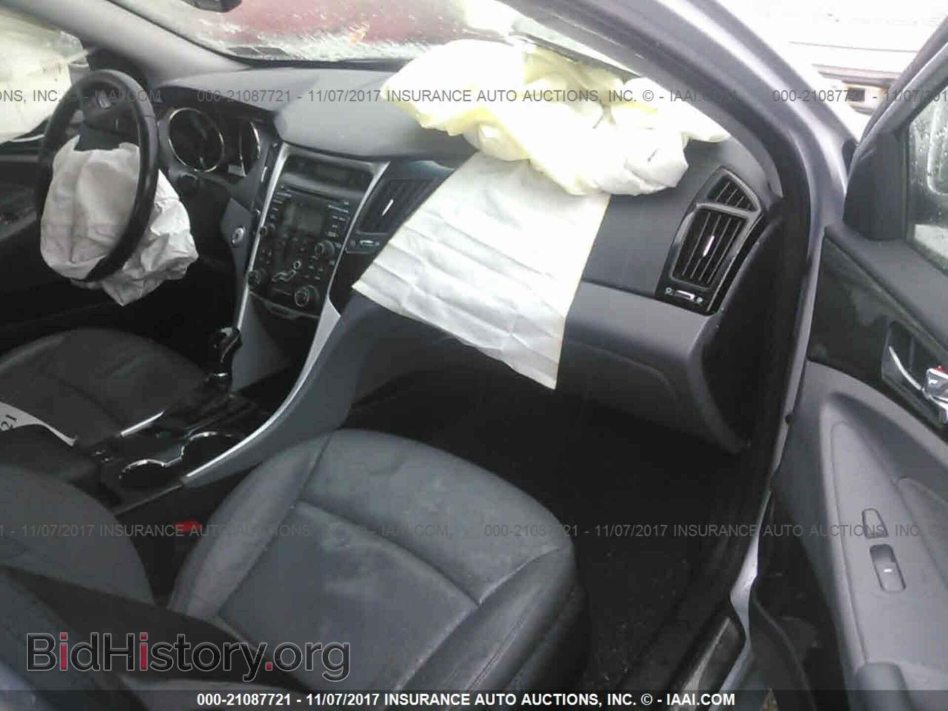 2012 Hyundai Sonata - VIN: 5NPEC4AC8CH413224 - Фото 5