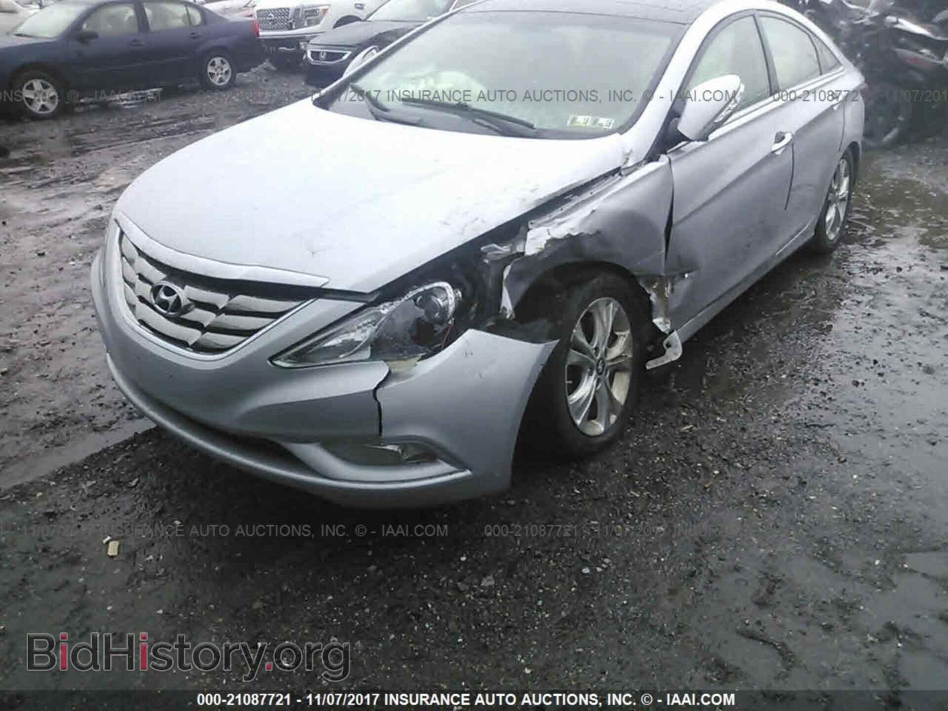 2012 Hyundai Sonata - VIN: 5NPEC4AC8CH413224 - Фото 6