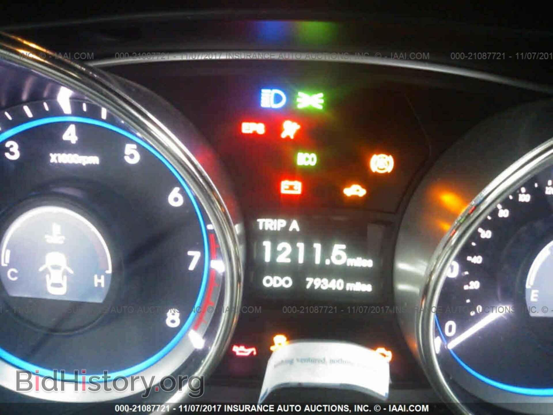 2012 Hyundai Sonata - VIN: 5NPEC4AC8CH413224 - Фото 7