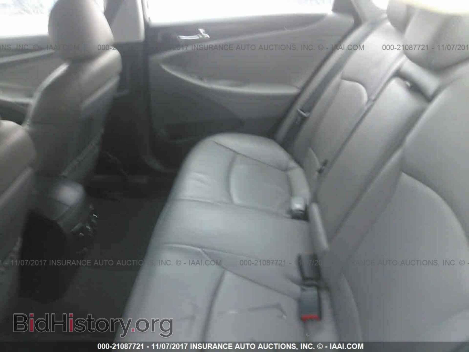 2012 Hyundai Sonata - VIN: 5NPEC4AC8CH413224 - Фото 8