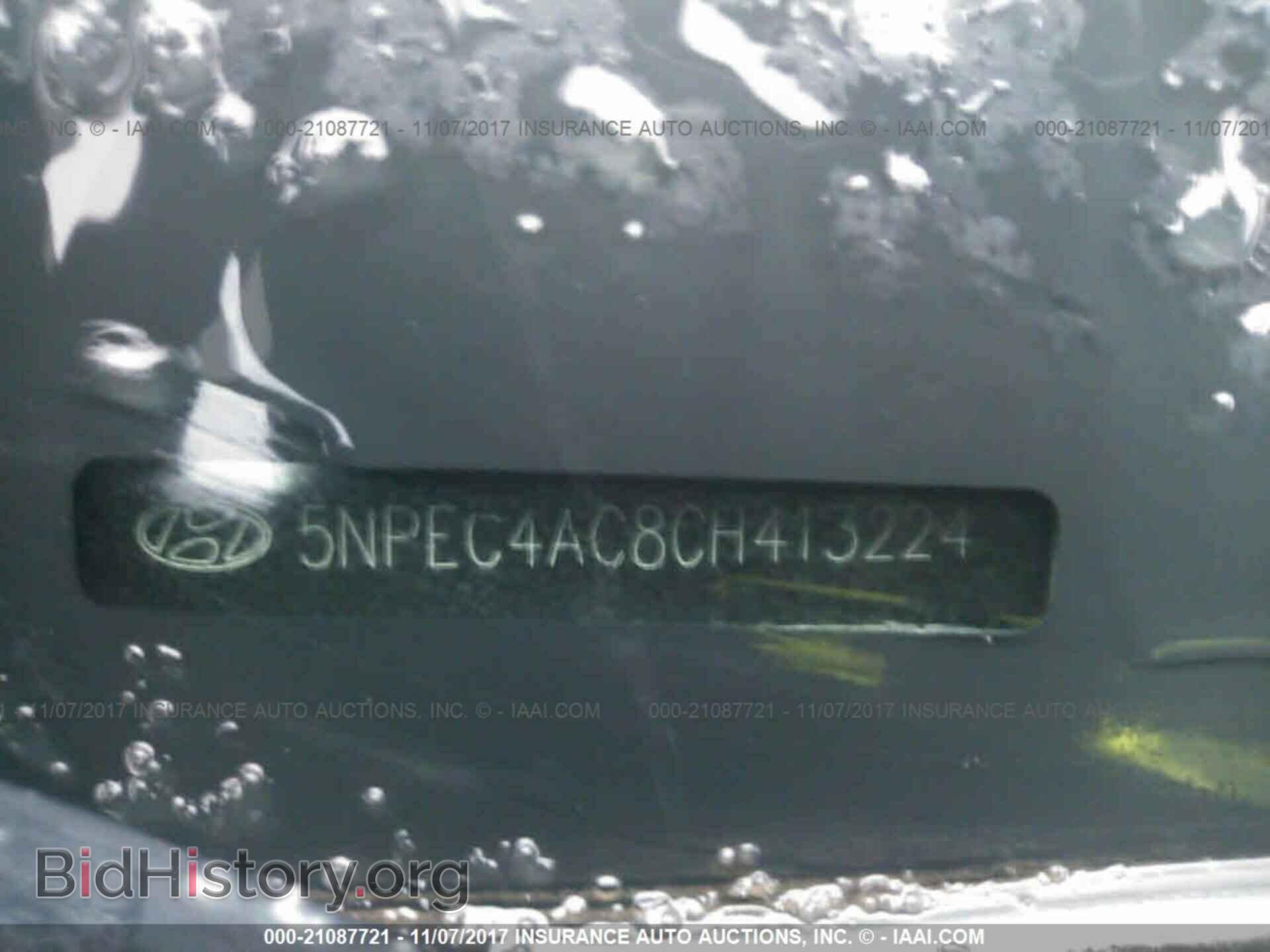 2012 Hyundai Sonata - VIN: 5NPEC4AC8CH413224 - Фото 9