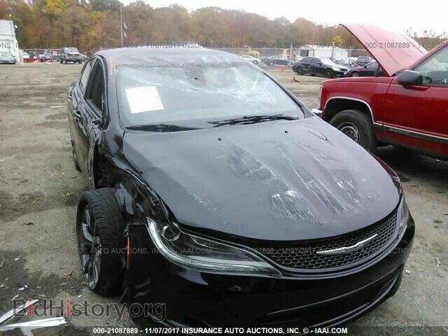 Фотография 1C3CCCBB4FN654858 - Chrysler 200 2015