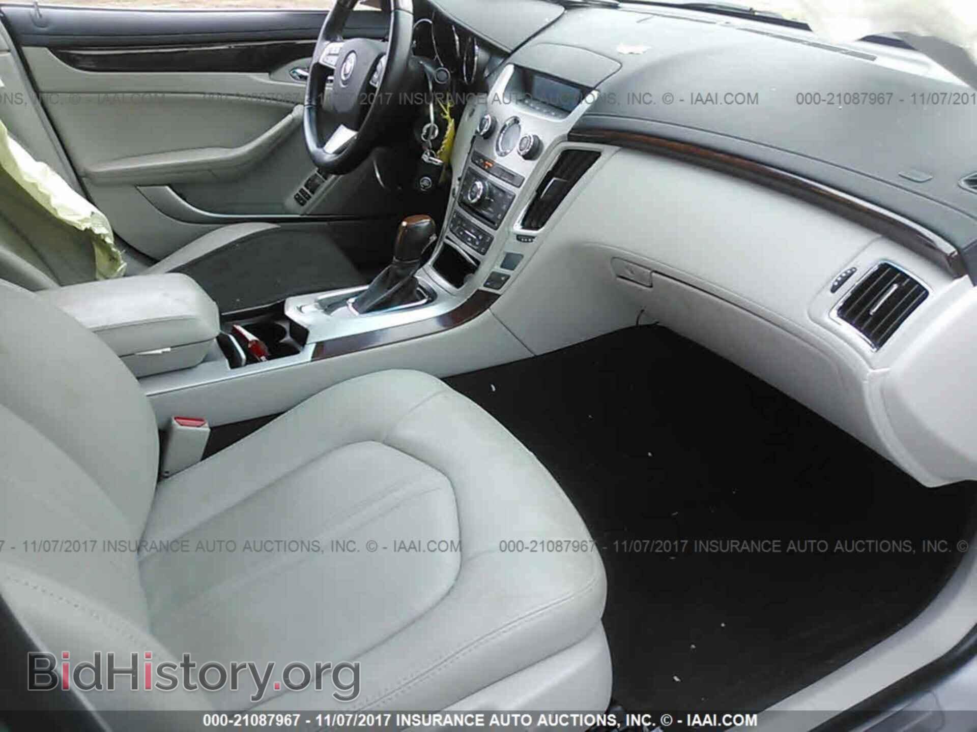2012 Cadillac Cts - VIN: 1G6DG5E58C0132168 - Фото 5