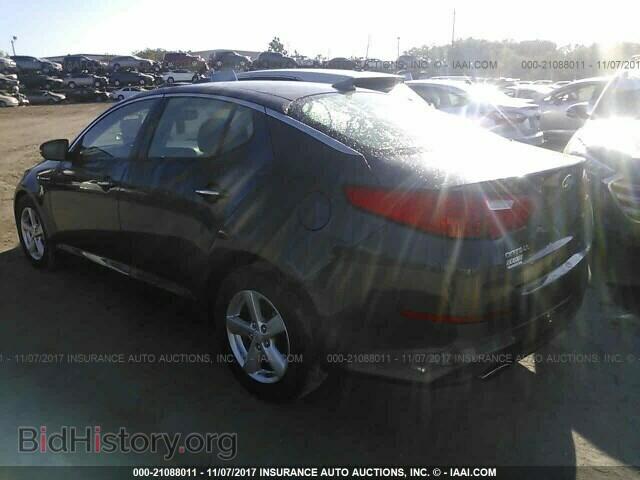 2015 Kia Optima - VIN: KNAGM4A72F5622677 - Photo 3