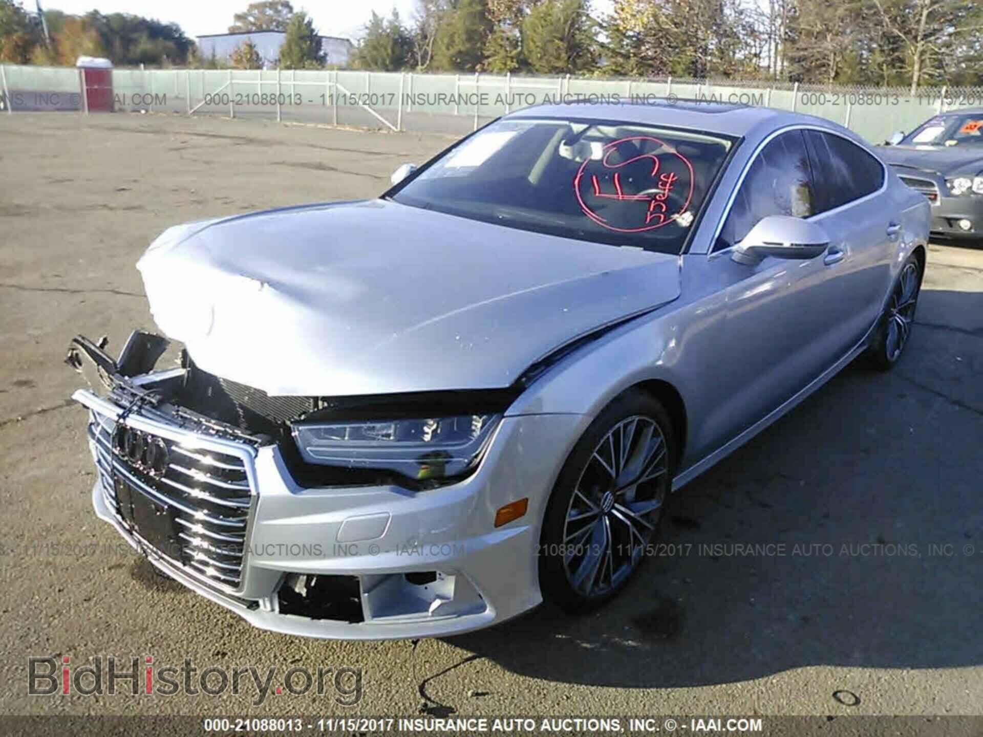 2016 Audi A7 - VIN: WAUWGAFC8GN018060 - Фото 2