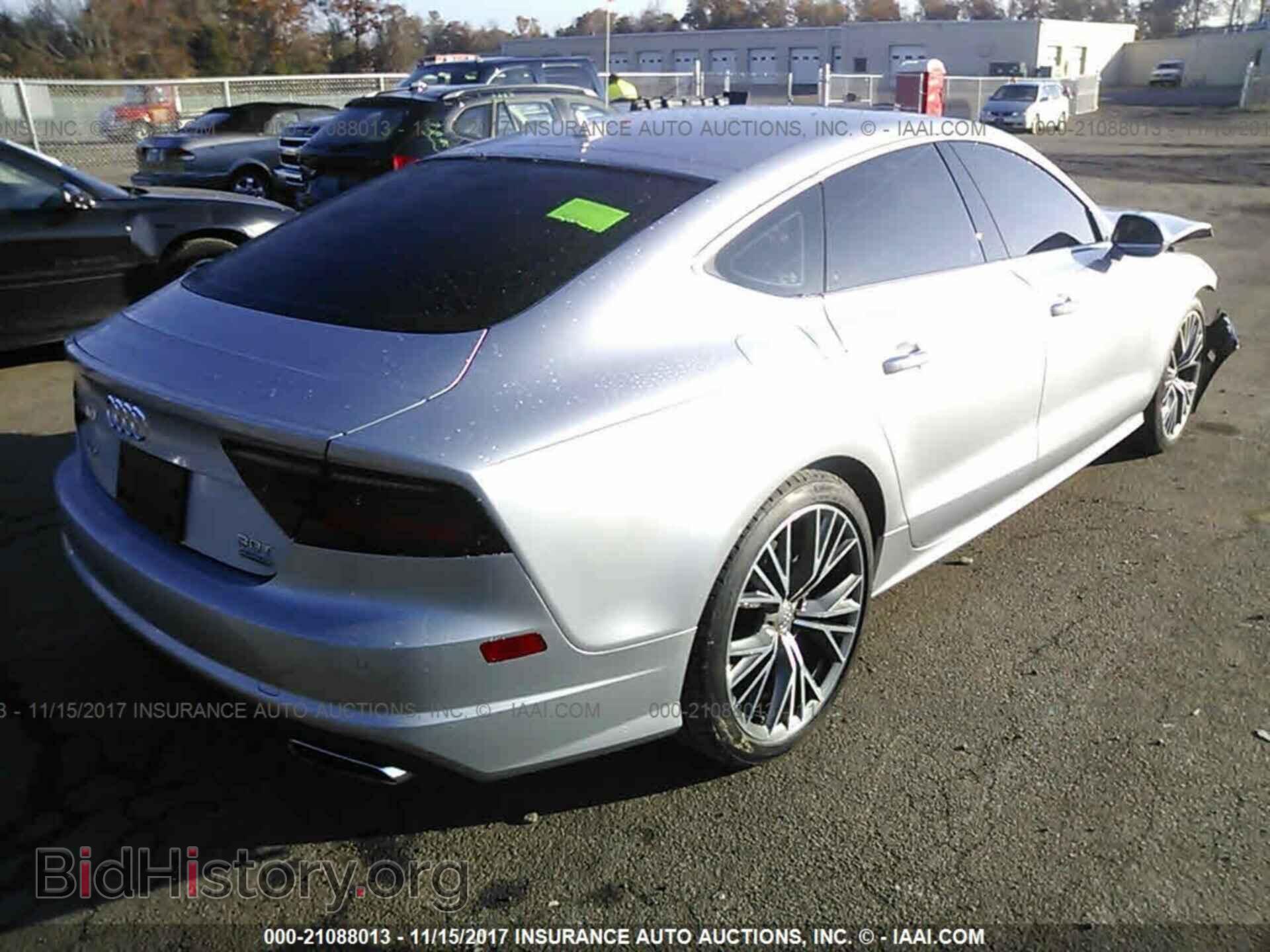 2016 Audi A7 - VIN: WAUWGAFC8GN018060 - Фото 4
