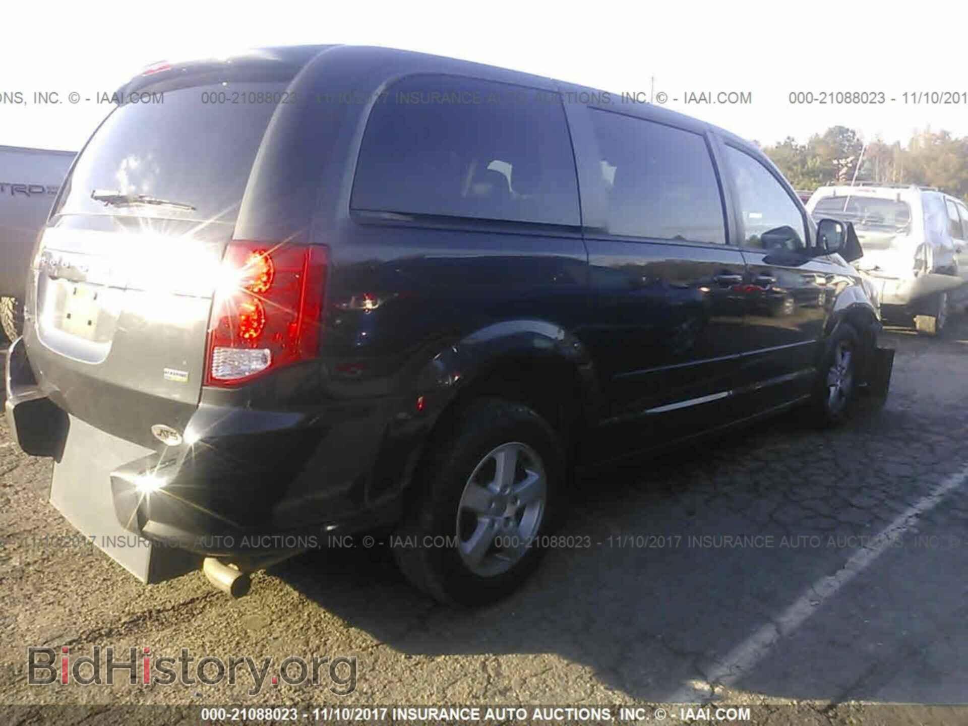 2011 Dodge Grand caravan - VIN: 2D4RN3DG2BR791564 - Фото 4