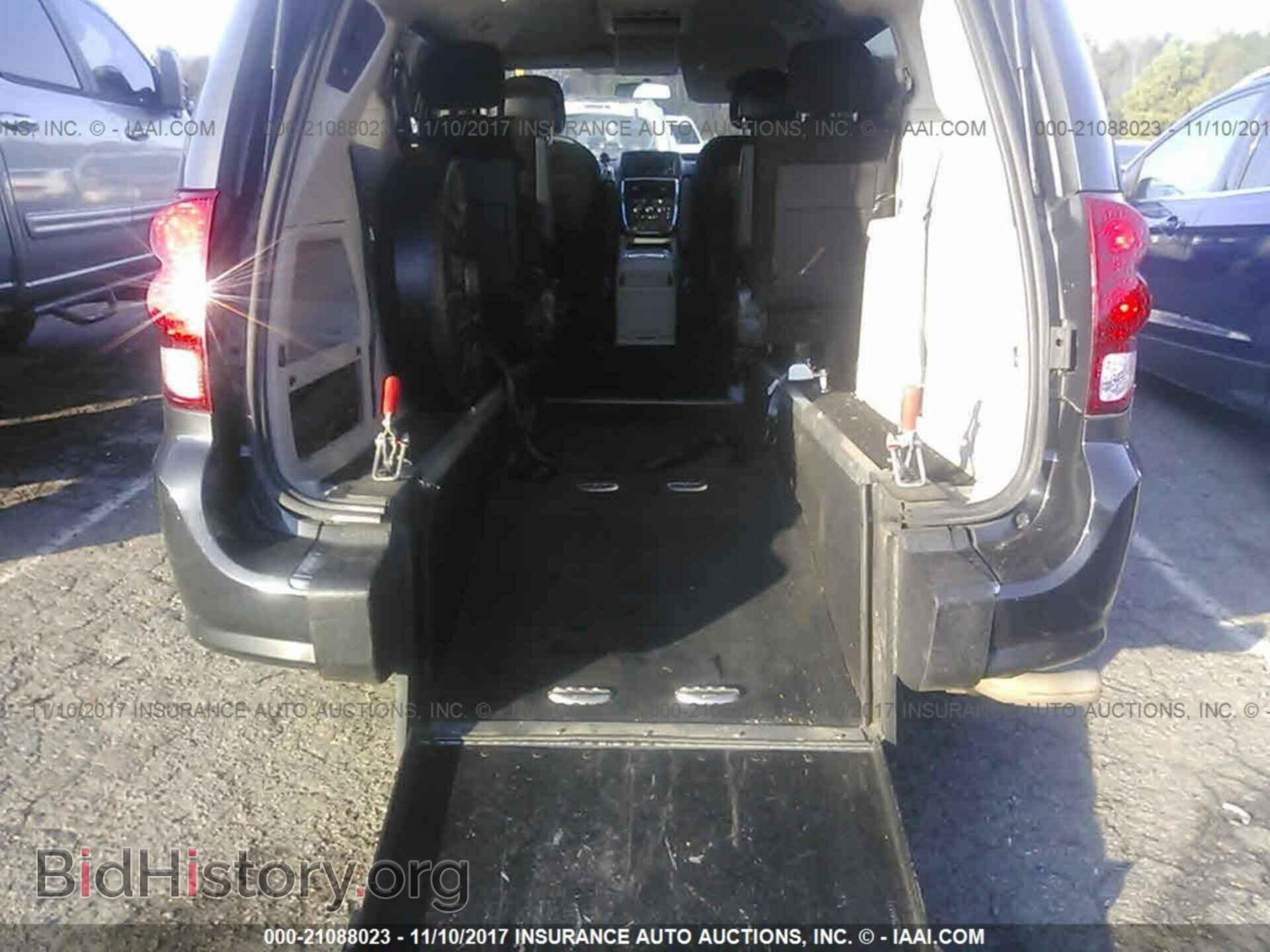 2011 Dodge Grand caravan - VIN: 2D4RN3DG2BR791564 - Фото 8