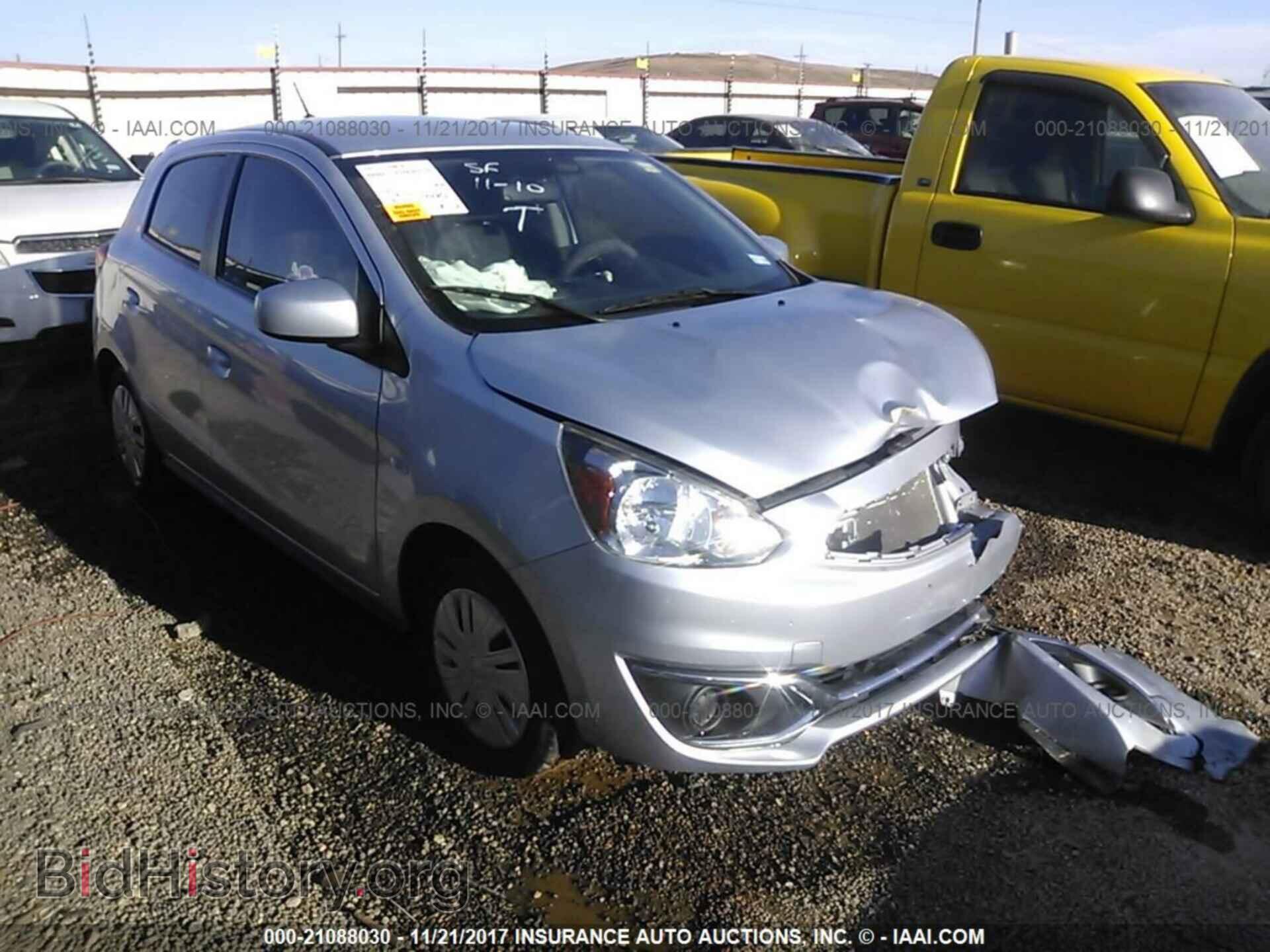 Photo ML32A3HJ1HH005437 - Mitsubishi Mirage 2017