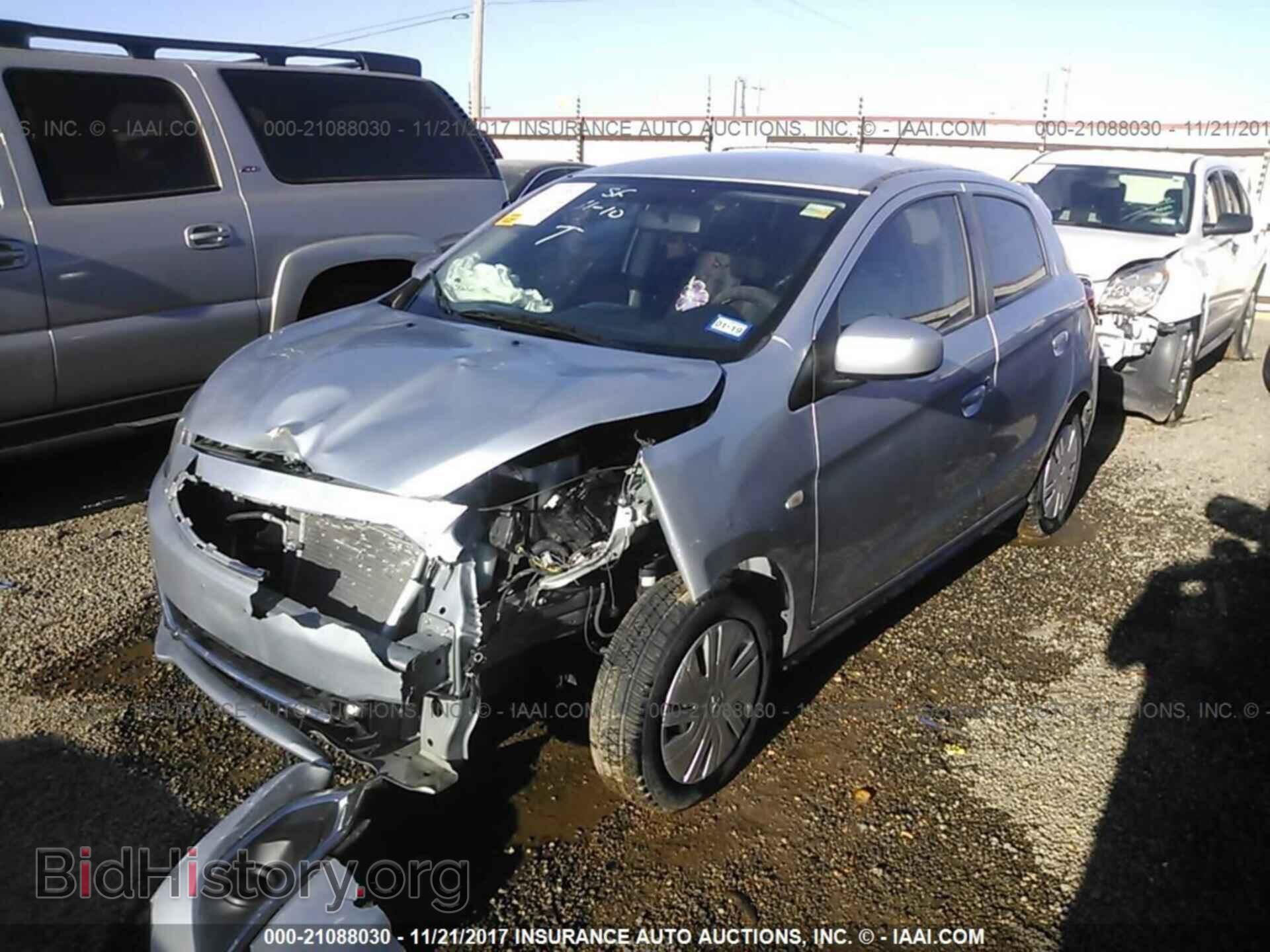 2017 Mitsubishi Mirage - VIN: ML32A3HJ1HH005437 - Фото 2