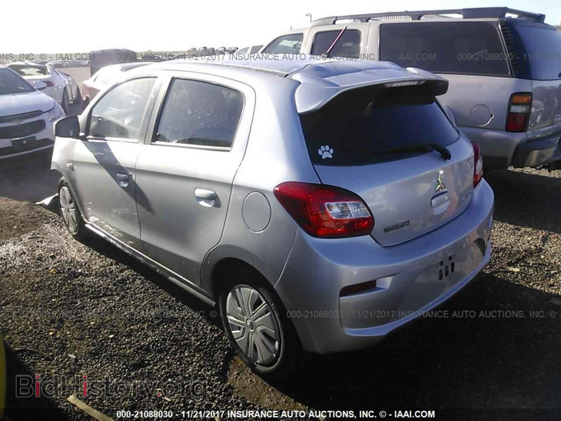 2017 Mitsubishi Mirage - VIN: ML32A3HJ1HH005437 - Фото 3