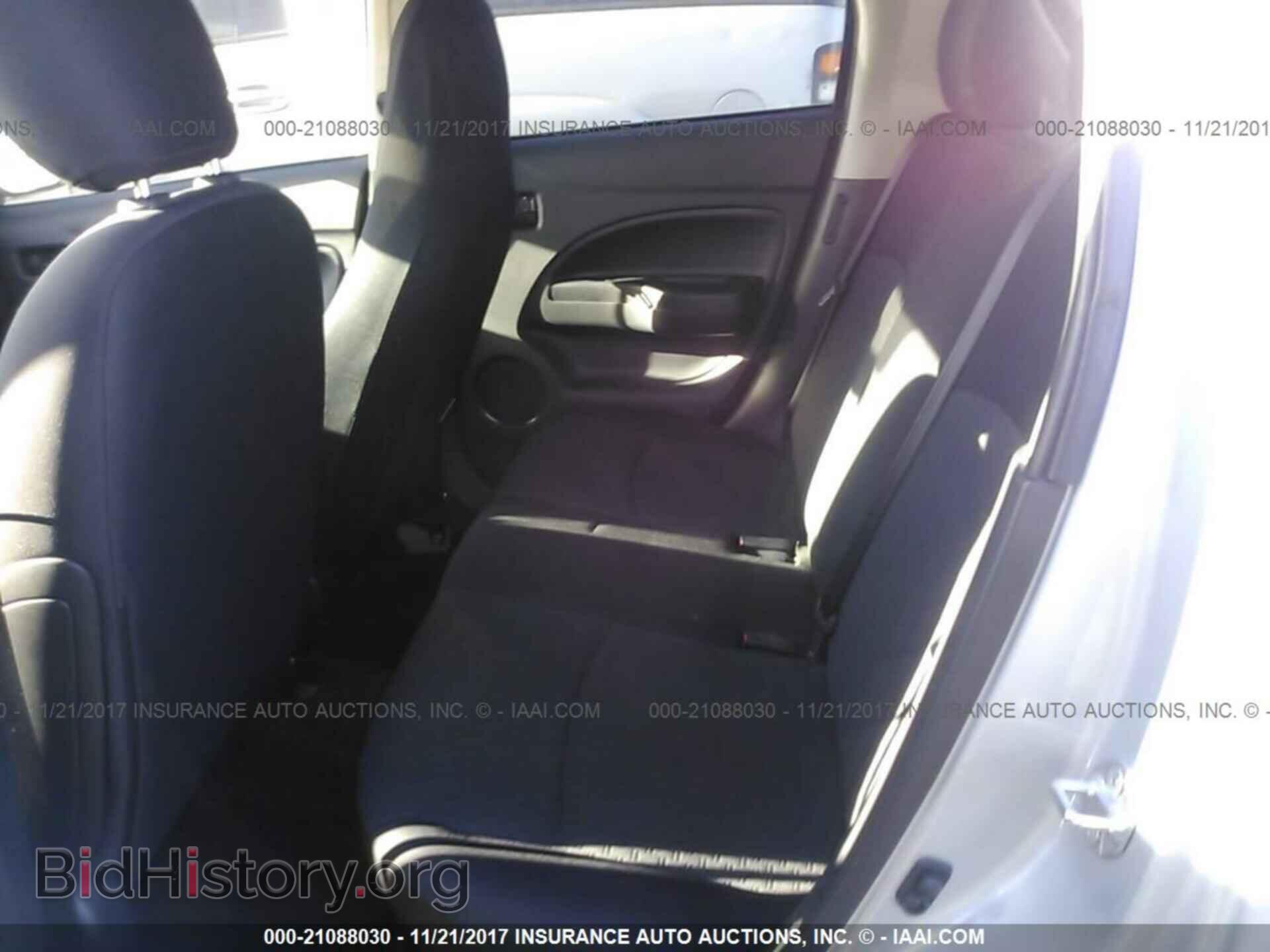 2017 Mitsubishi Mirage - VIN: ML32A3HJ1HH005437 - Фото 8