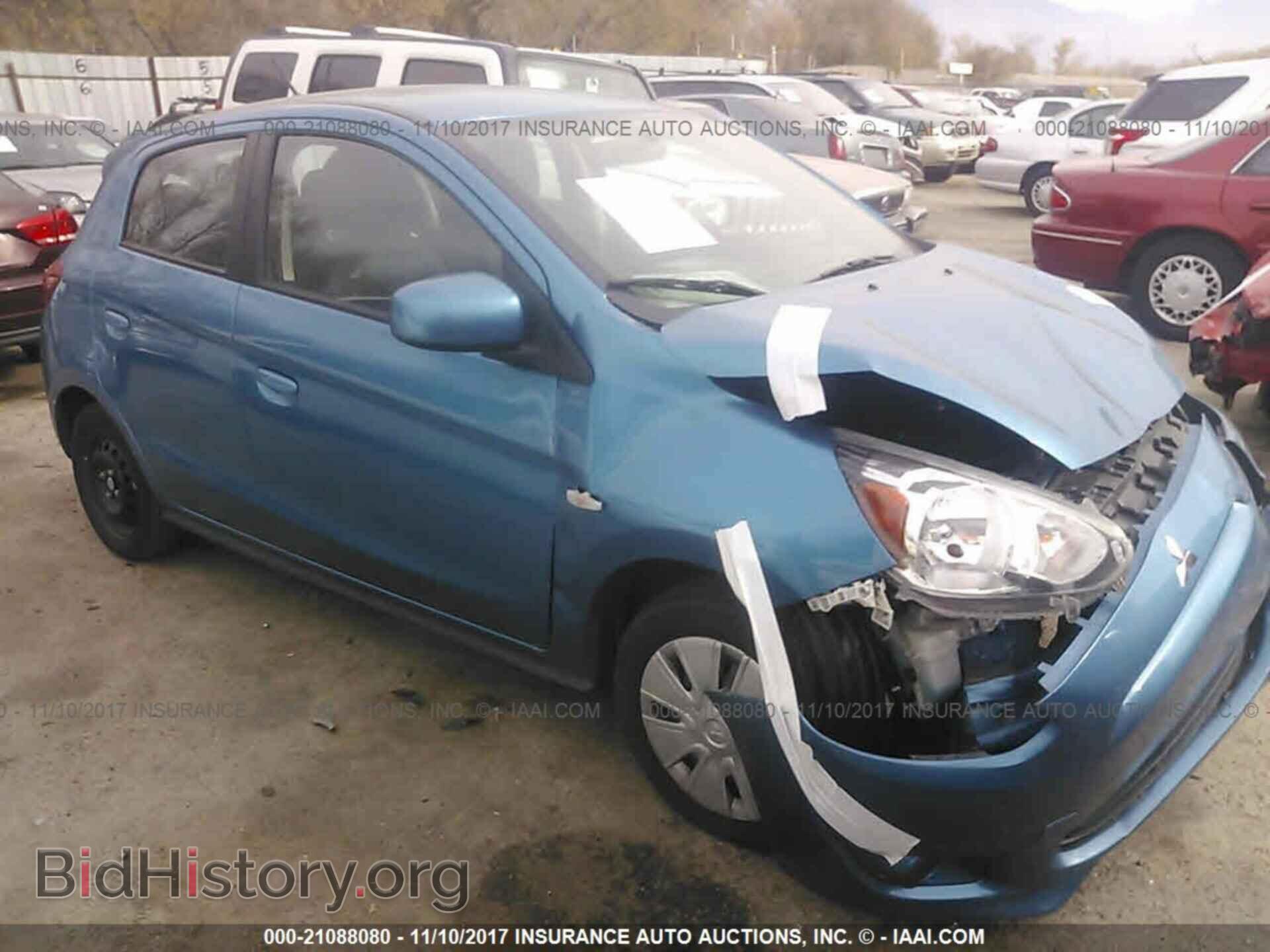 Photo ML32A3HJ4FH036419 - Mitsubishi Mirage 2015
