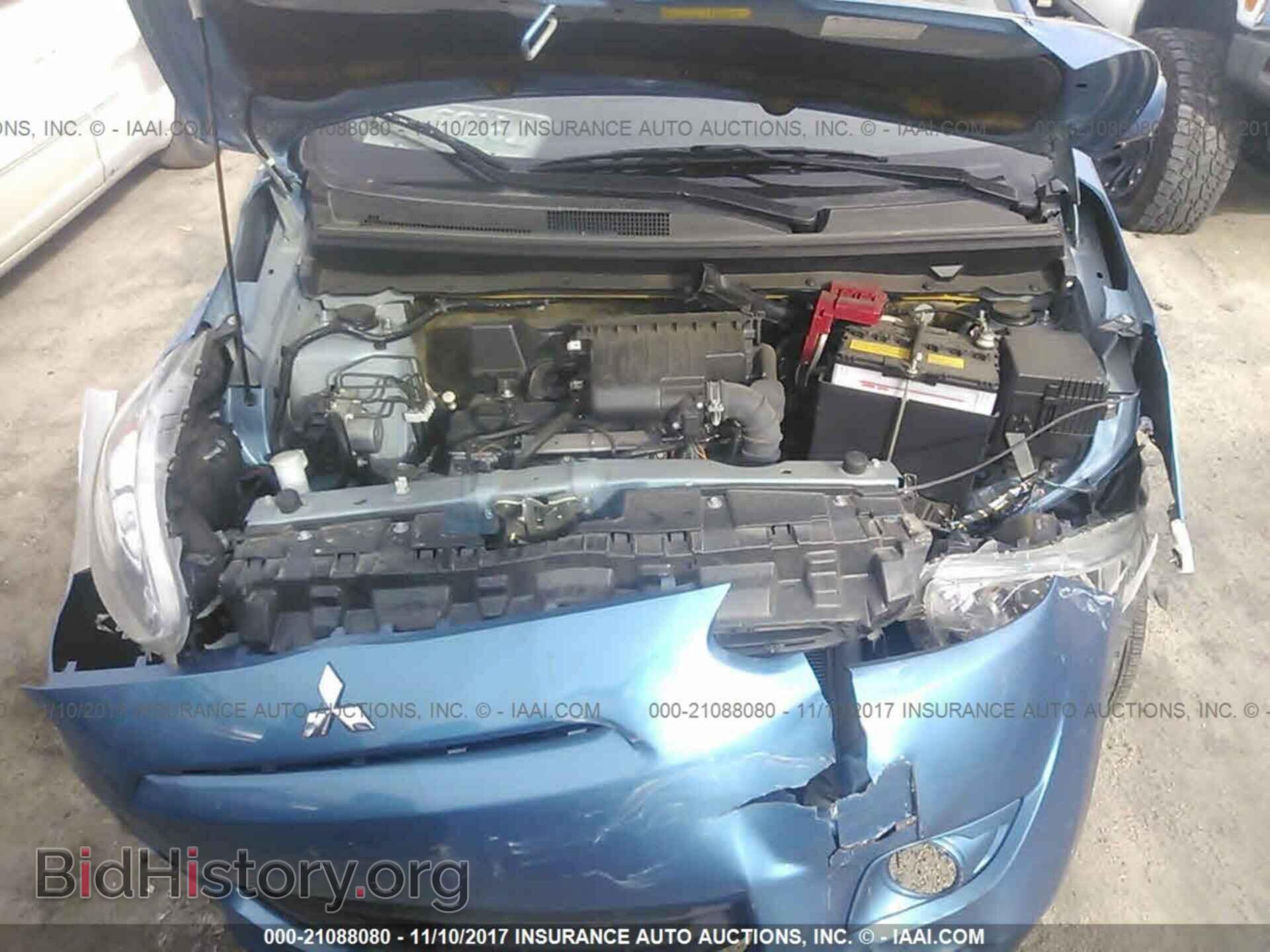 2015 Mitsubishi Mirage - VIN: ML32A3HJ4FH036419 - Фото 10