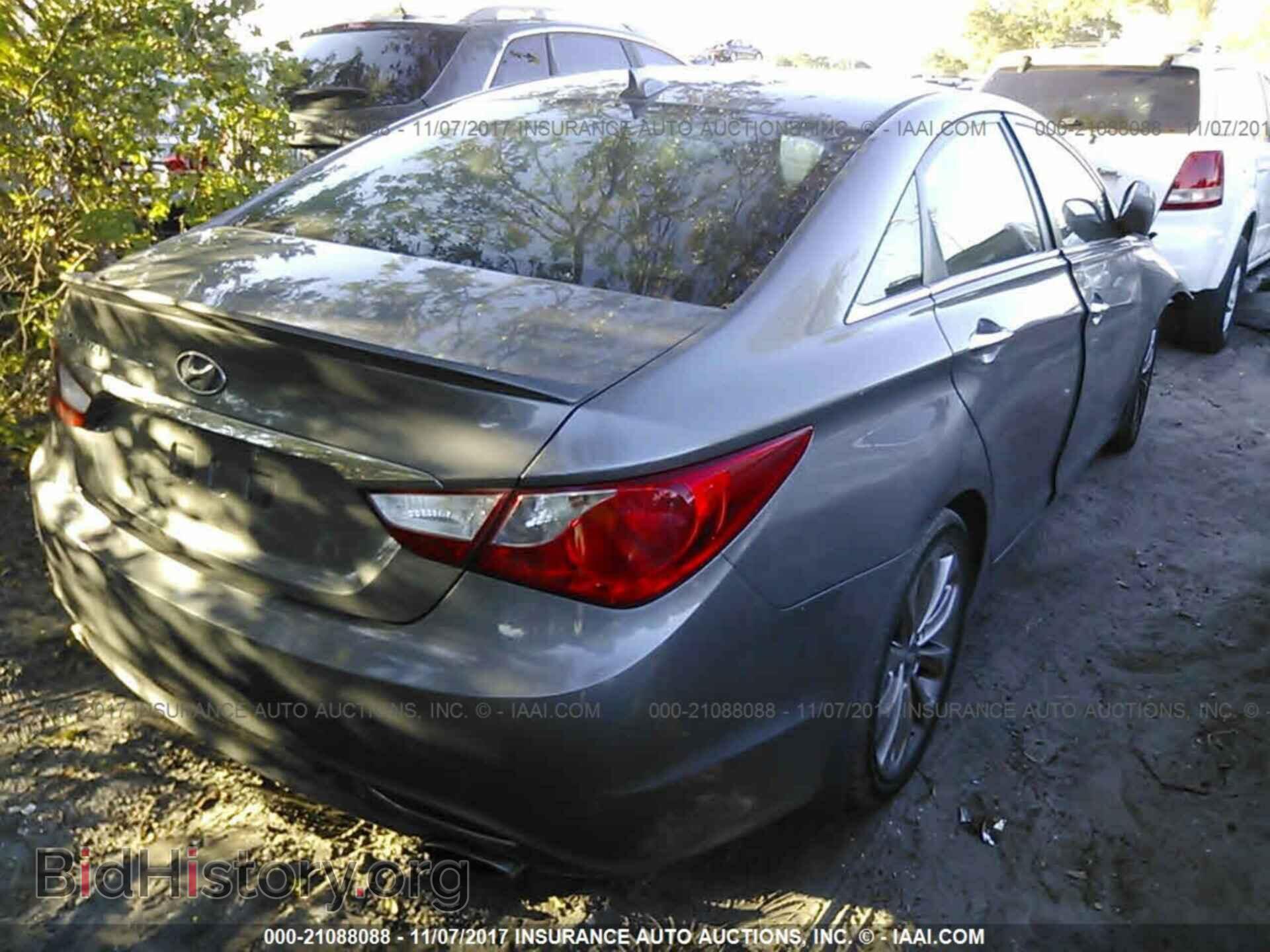 2012 Hyundai Sonata - VIN: 5NPEC4AC5CH453826 - Фото 4
