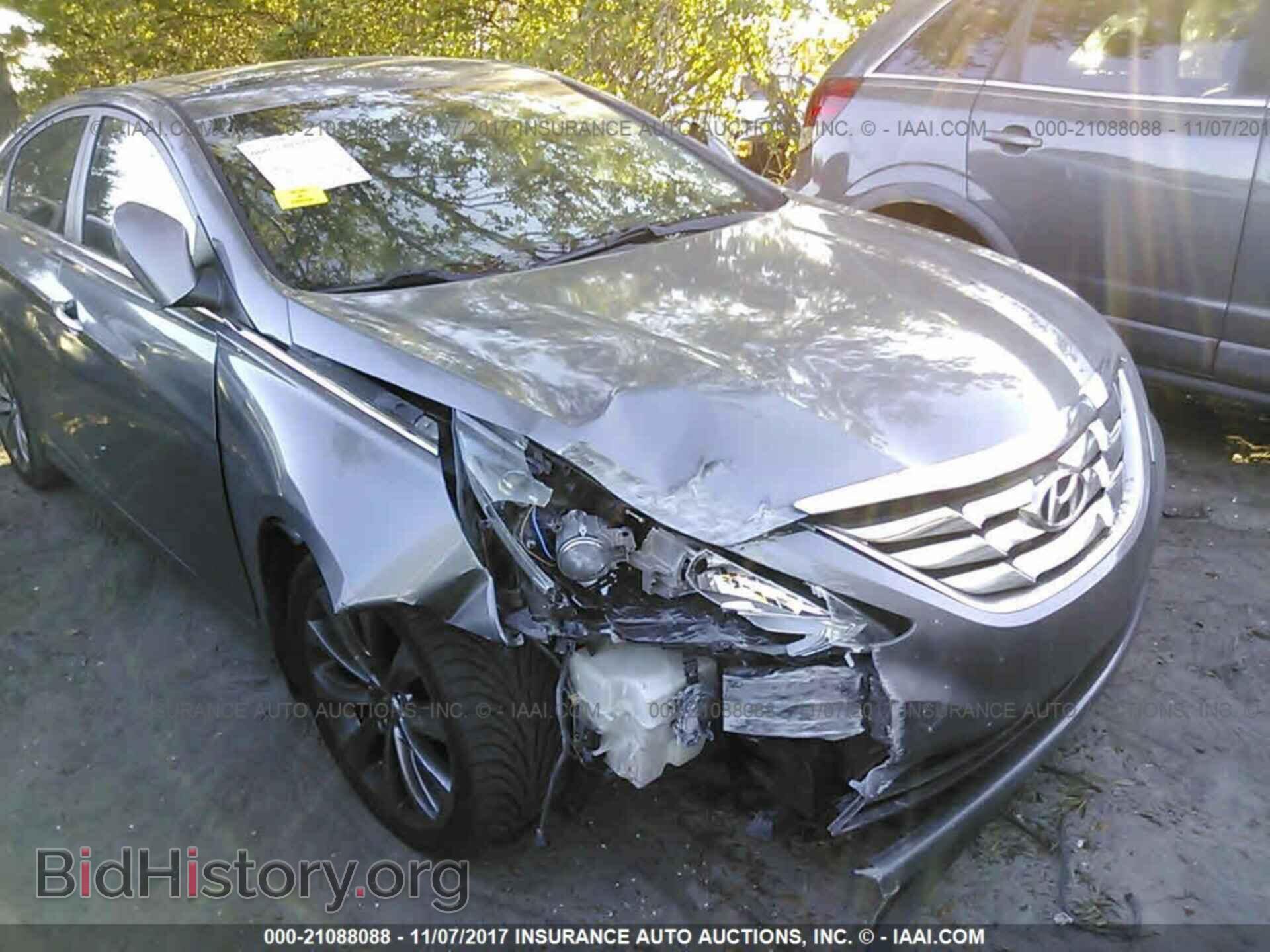 2012 Hyundai Sonata - VIN: 5NPEC4AC5CH453826 - Фото 6