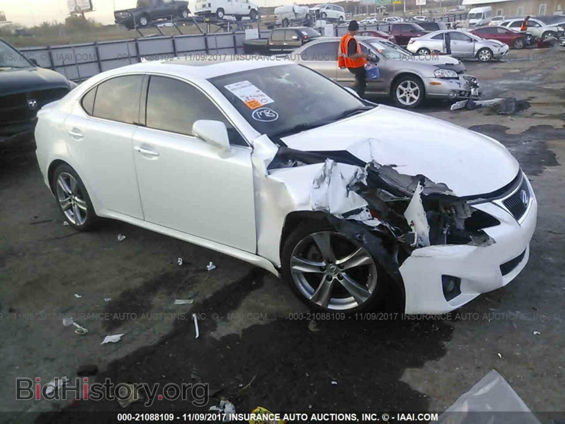 Фотография JTHBF5C20B5140782 - Lexus Is 2011