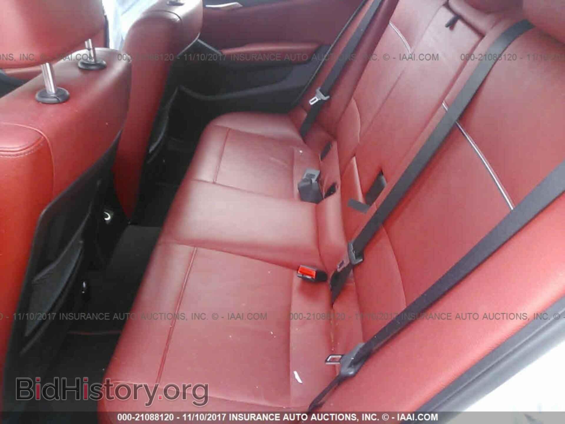 2014 Bmw X1 - VIN: WBAVM1C53EVW48317 - Фото 8