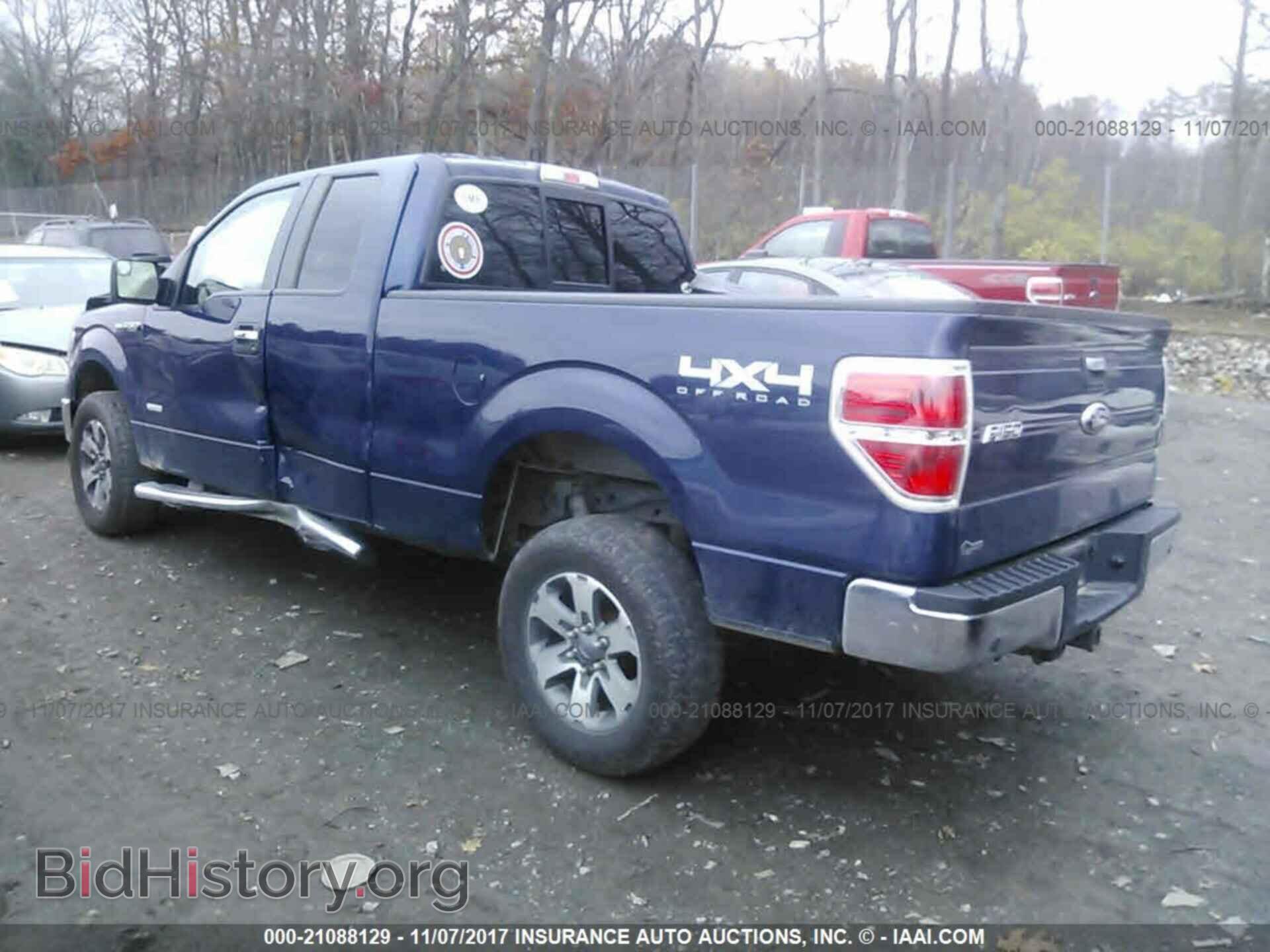 2011 Ford F150 - VIN: 1FTFX1ET0BFC42737 - Фото 3