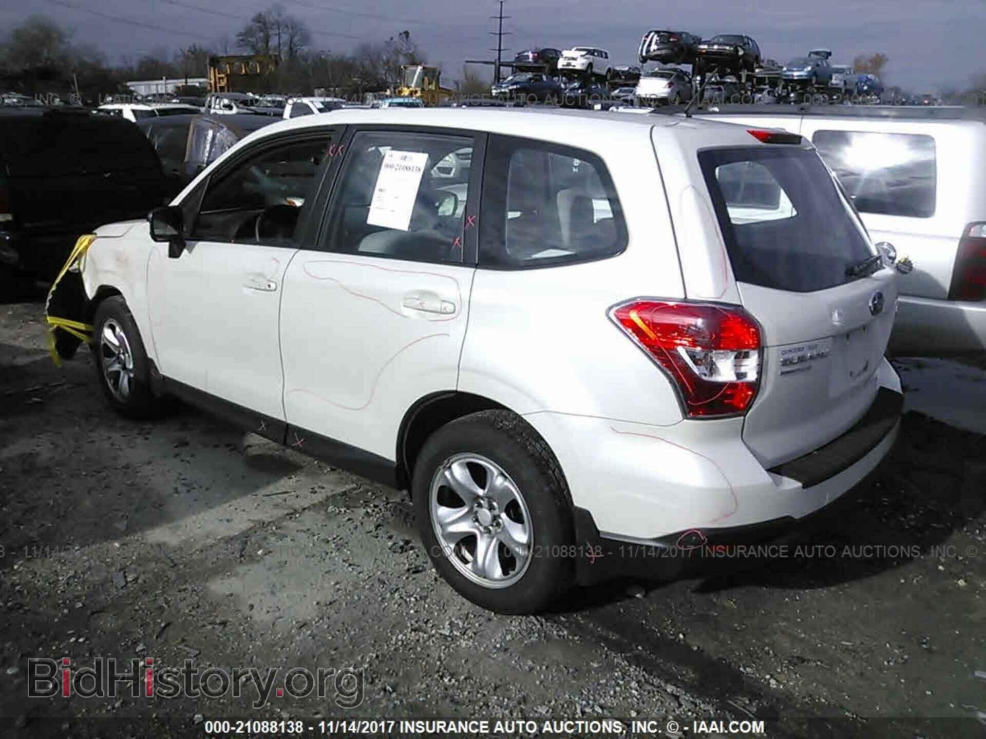 2014 Subaru Forester - VIN: JF2SJAAC8EH413007 - Фото 3