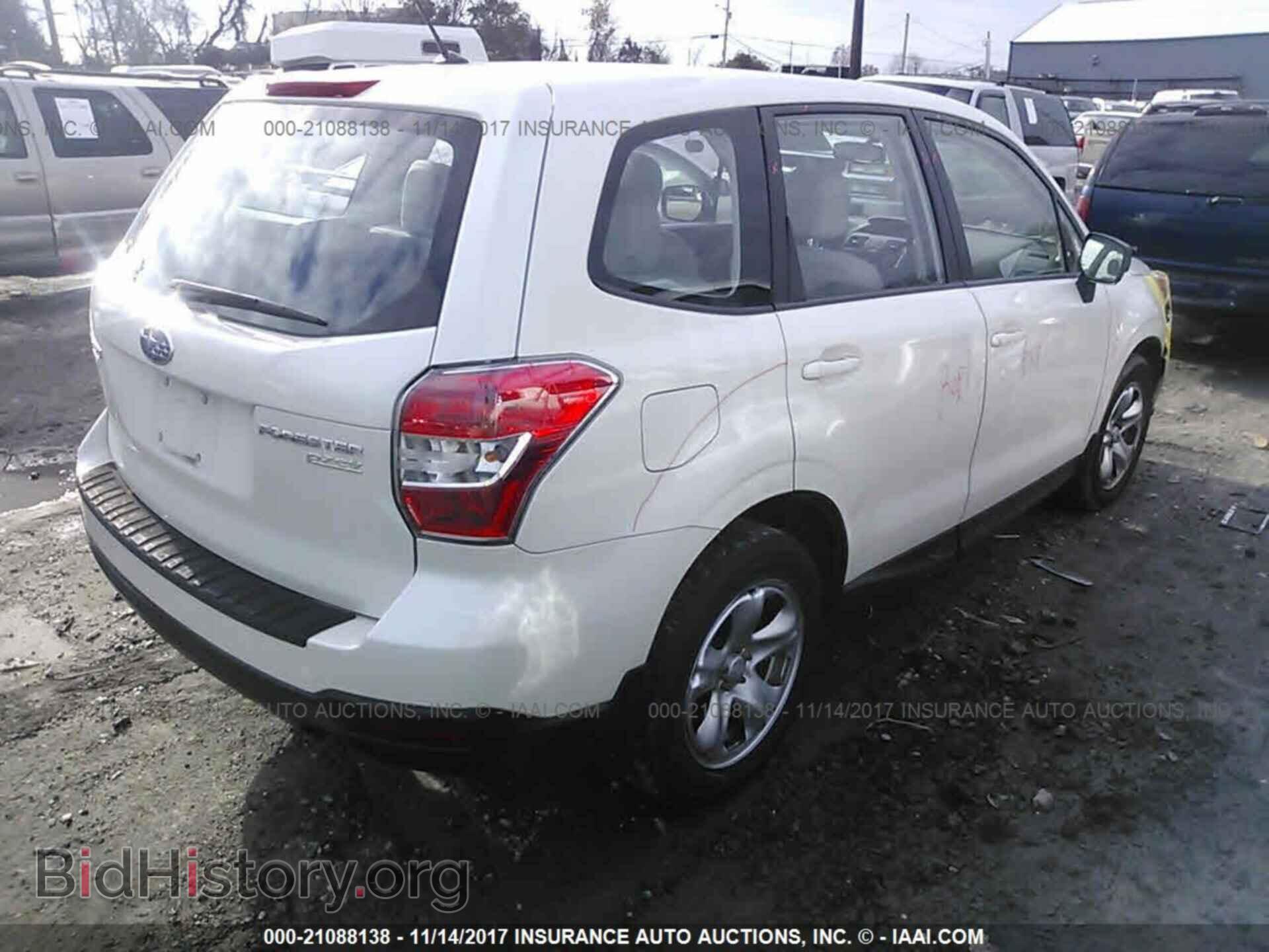2014 Subaru Forester - VIN: JF2SJAAC8EH413007 - Фото 4