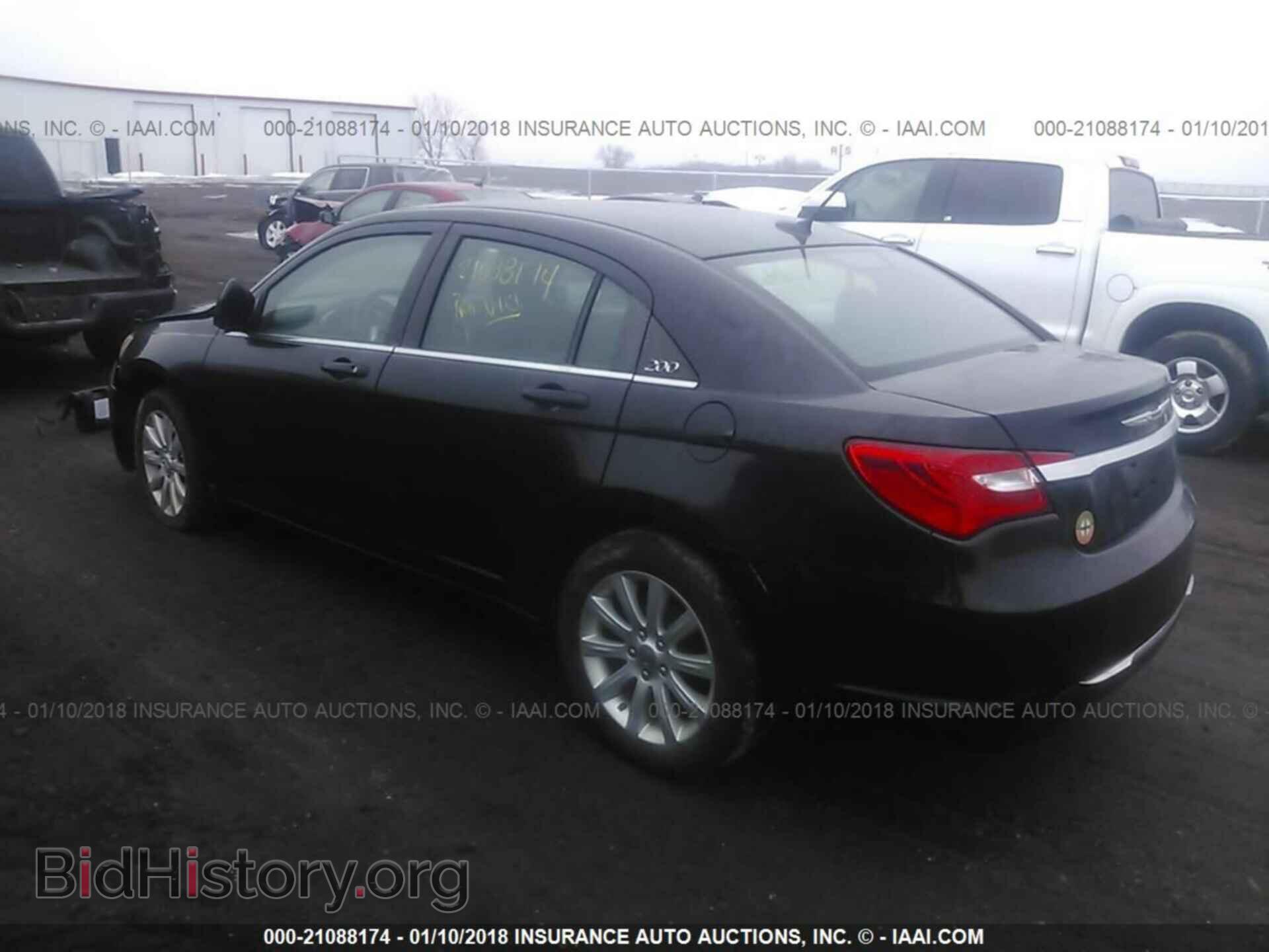 2013 Chrysler 200 - VIN: 1C3CCBBB6DN763538 - Photo 3