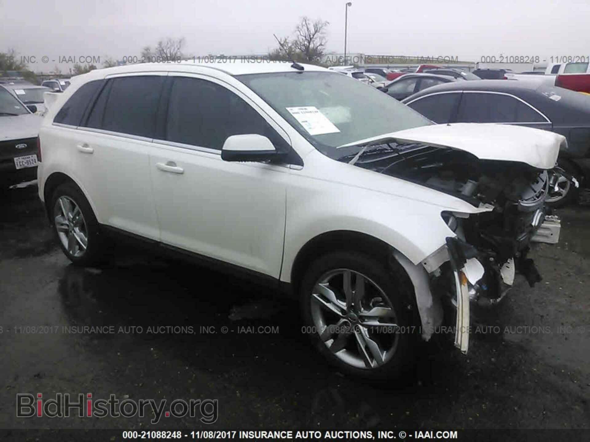 Фотография 2FMDK3KC1EBB85438 - Ford Edge 2014