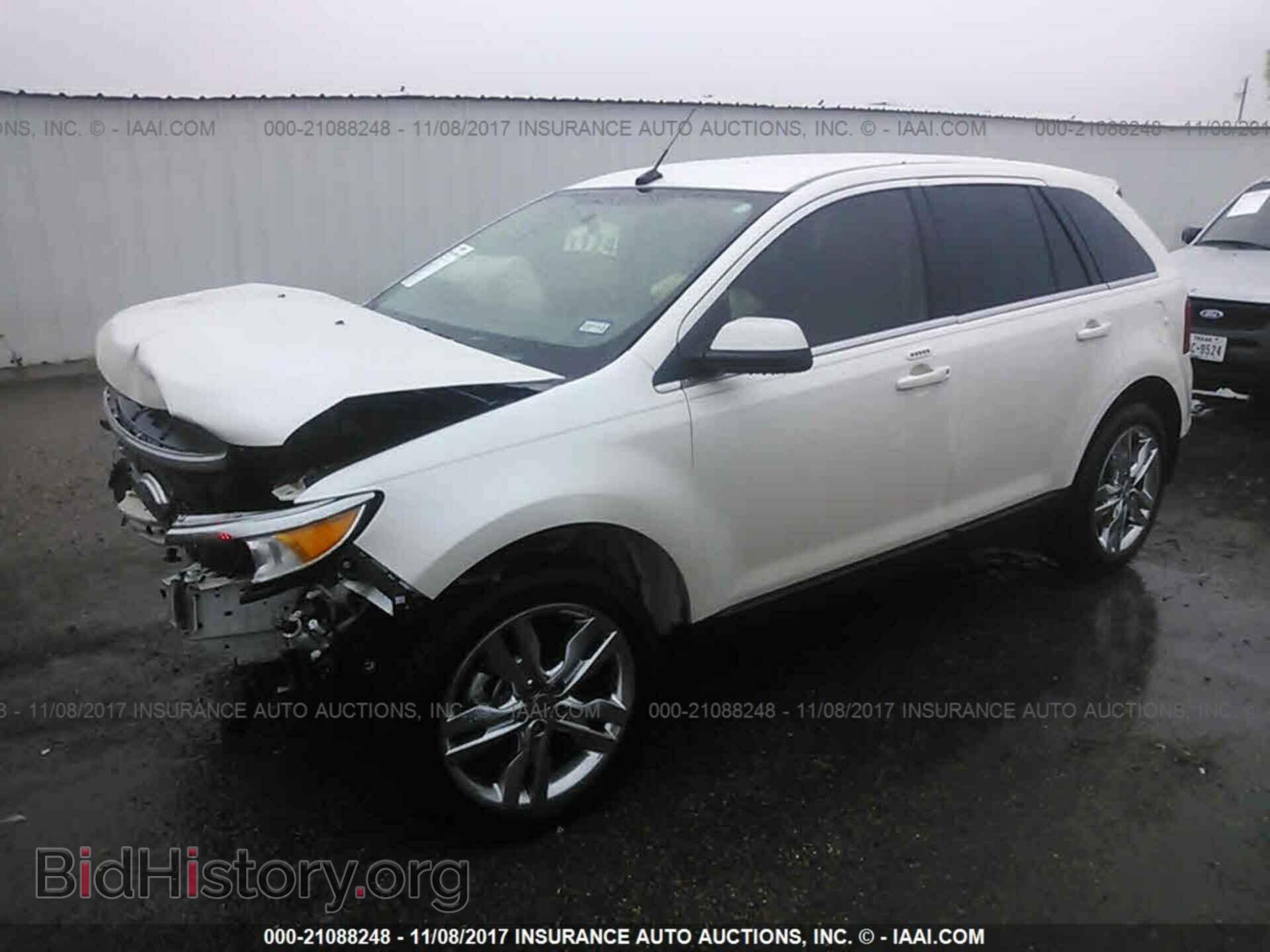 2014 Ford Edge - VIN: 2FMDK3KC1EBB85438 - Photo 2