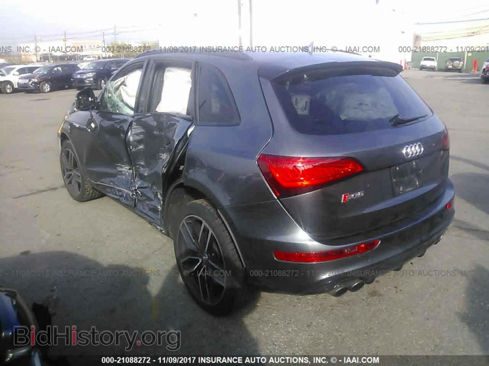 2017 Audi Sq5 - VIN: WA1CCAFP8HA032144 - Фото 3