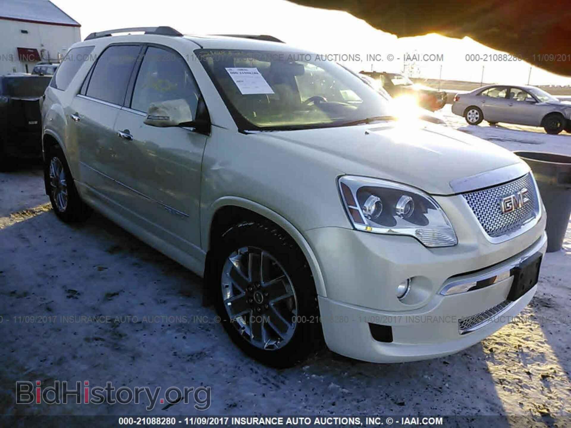 Фотография 1GKKVTED6BJ342626 - Gmc Acadia 2011