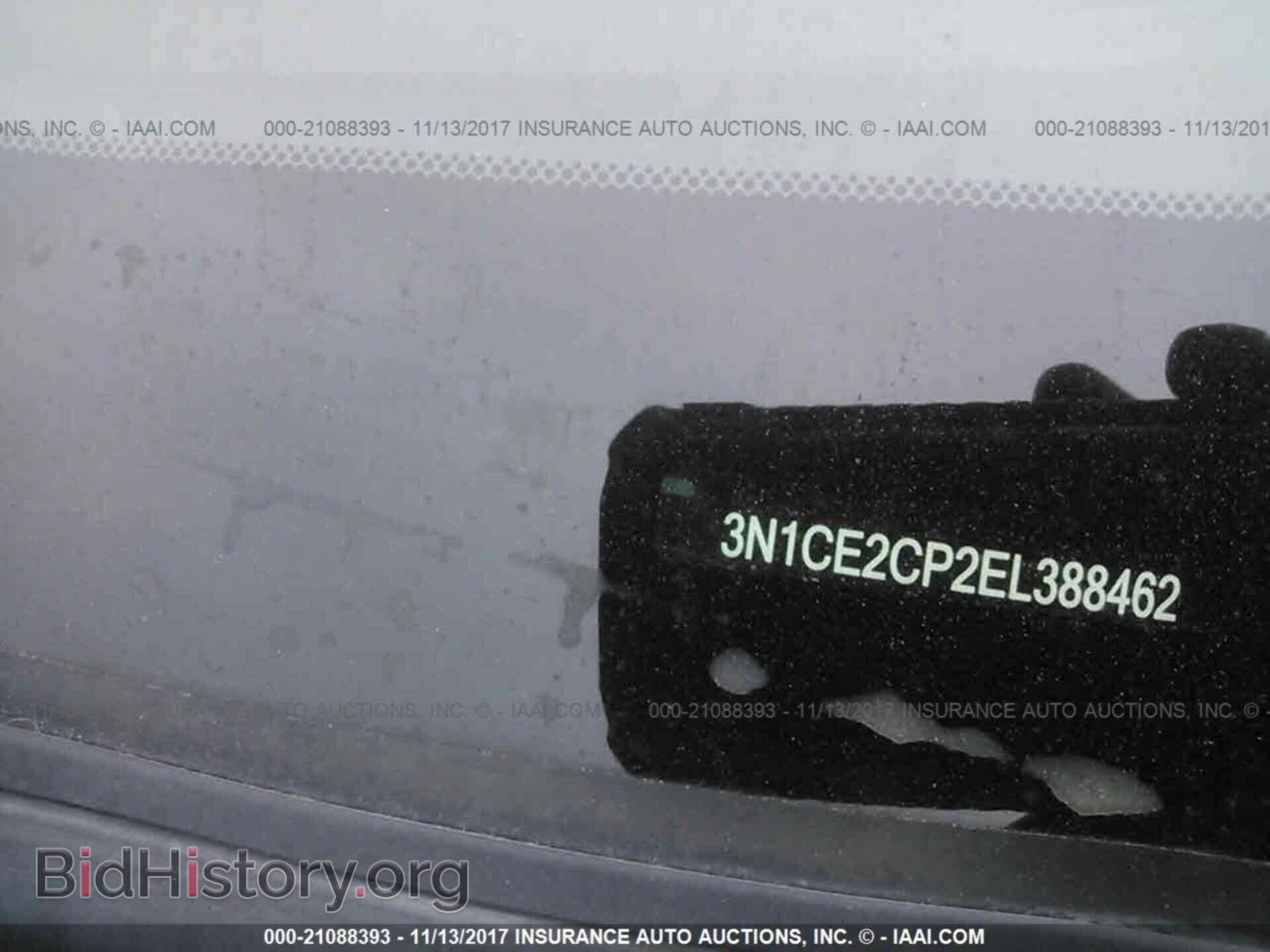 2014 Nissan Versa note - VIN: 3N1CE2CP2EL388462 - Фото 9