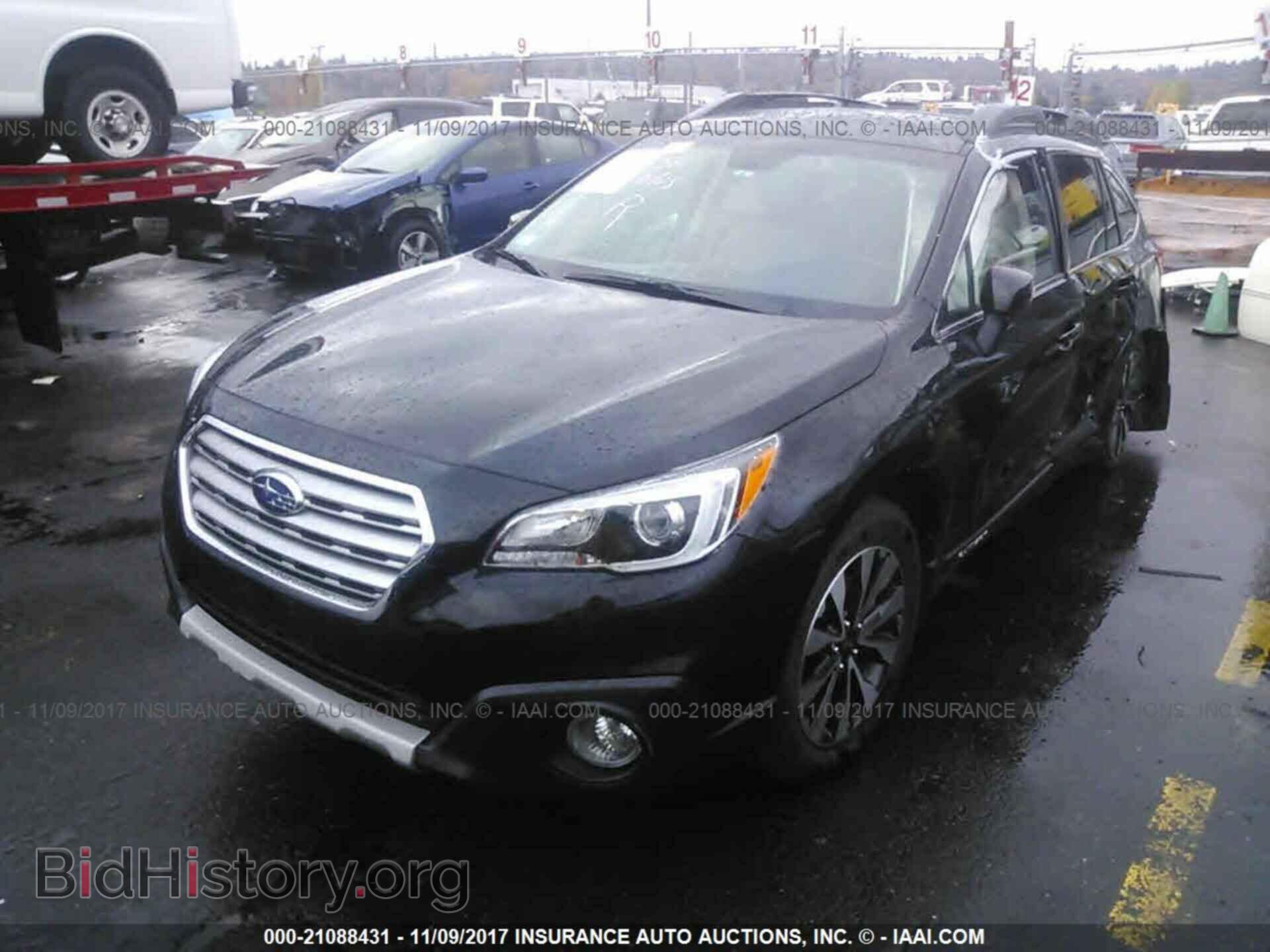 2016 Subaru Outback - VIN: 4S4BSBNC9G3262637 - Фото 2